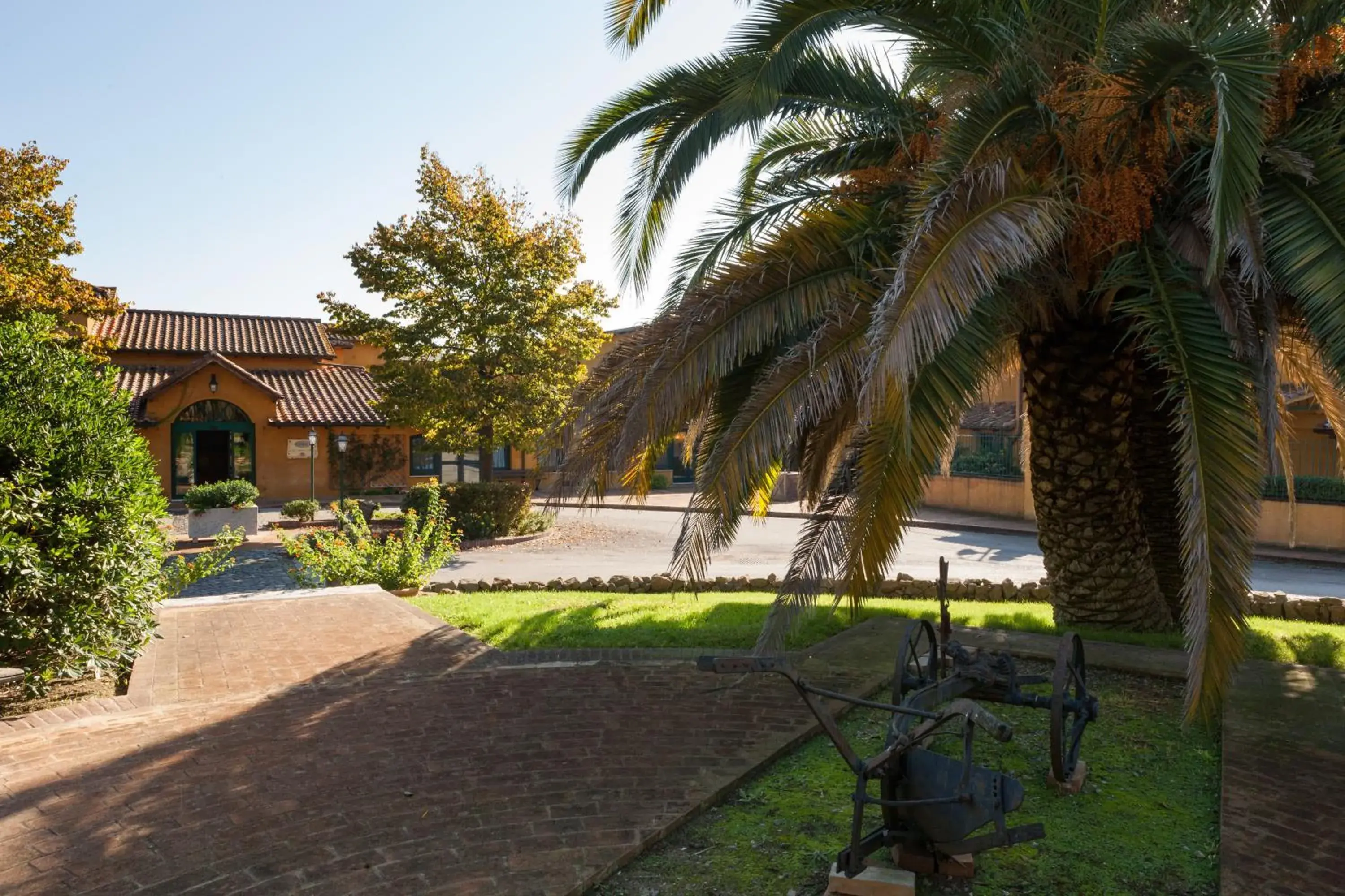 Property building in Hotel Selva Candida Property building in Hotel Selva Candida