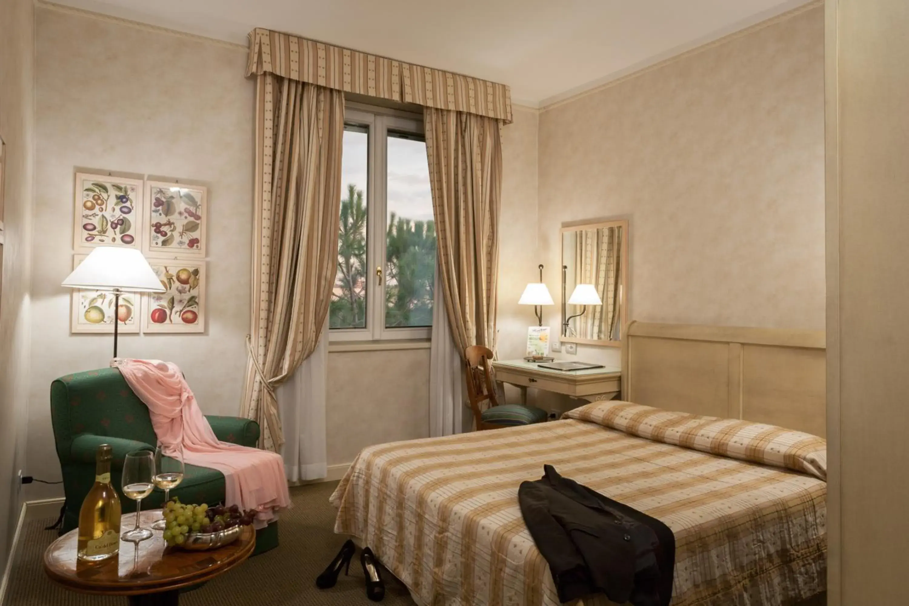 Double Room in Hotel Selva Candida Double Room in Hotel Selva Candida