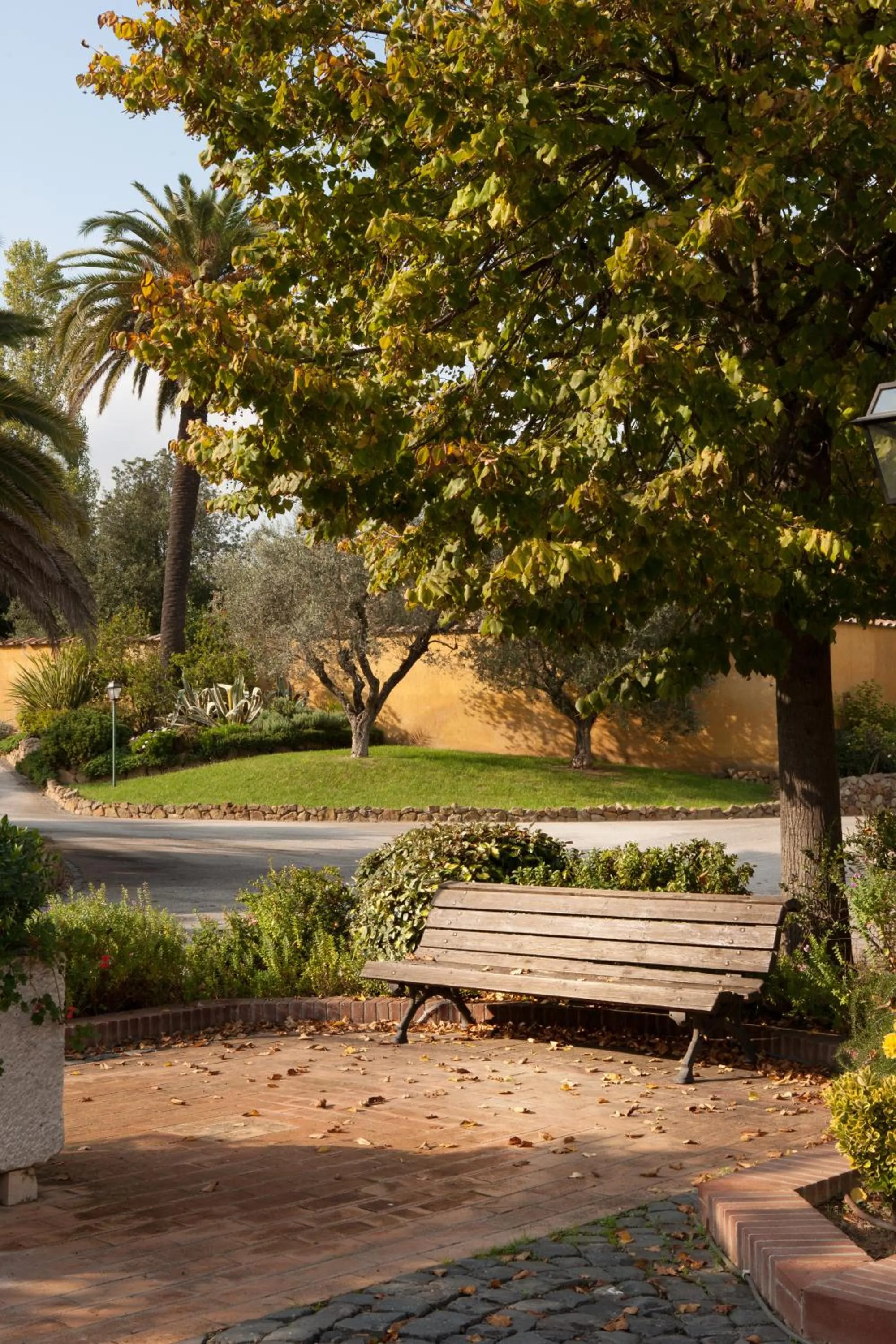 Facade/entrance in Hotel Selva Candida