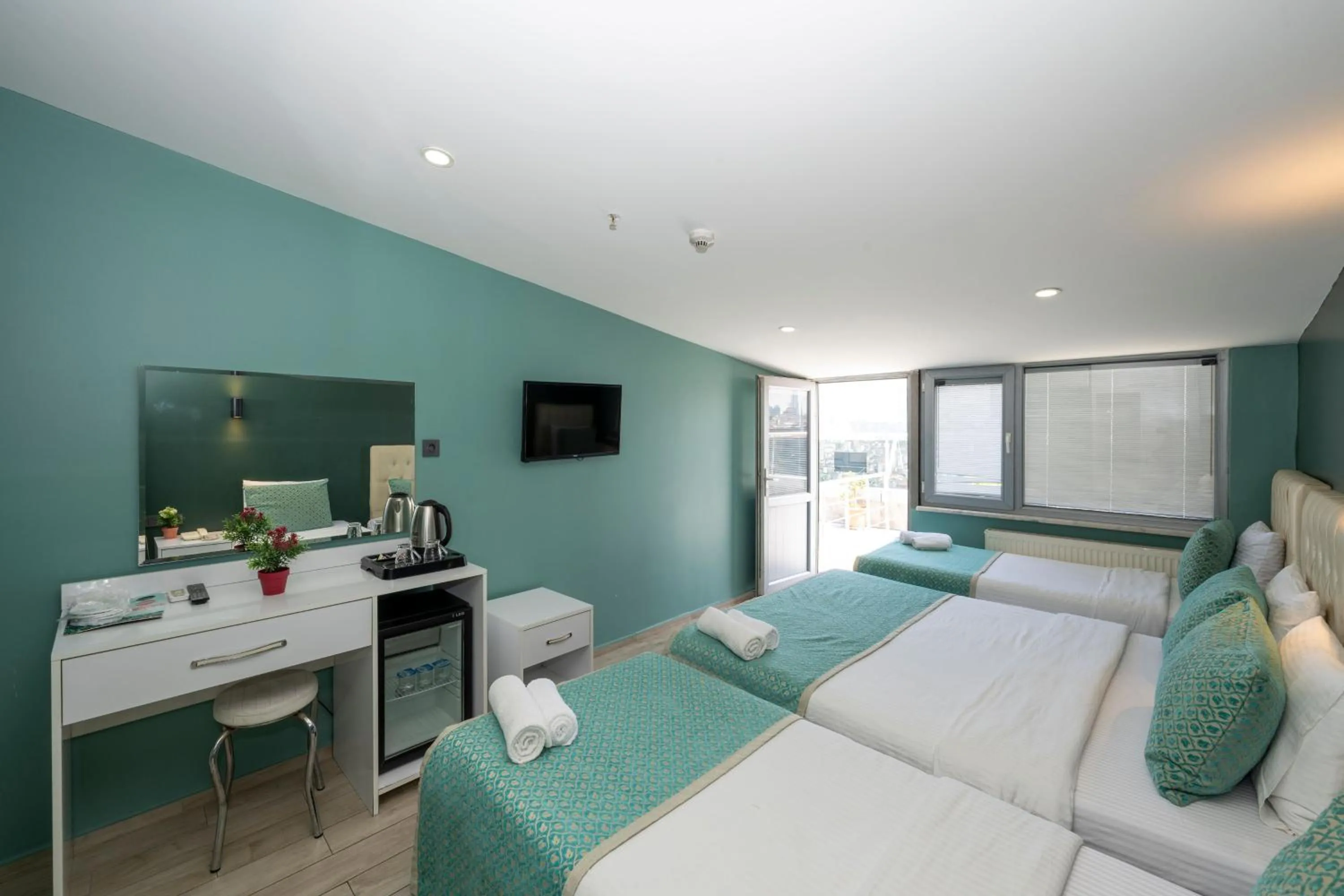 Bed in The Hotel Ottoman City Istanbul