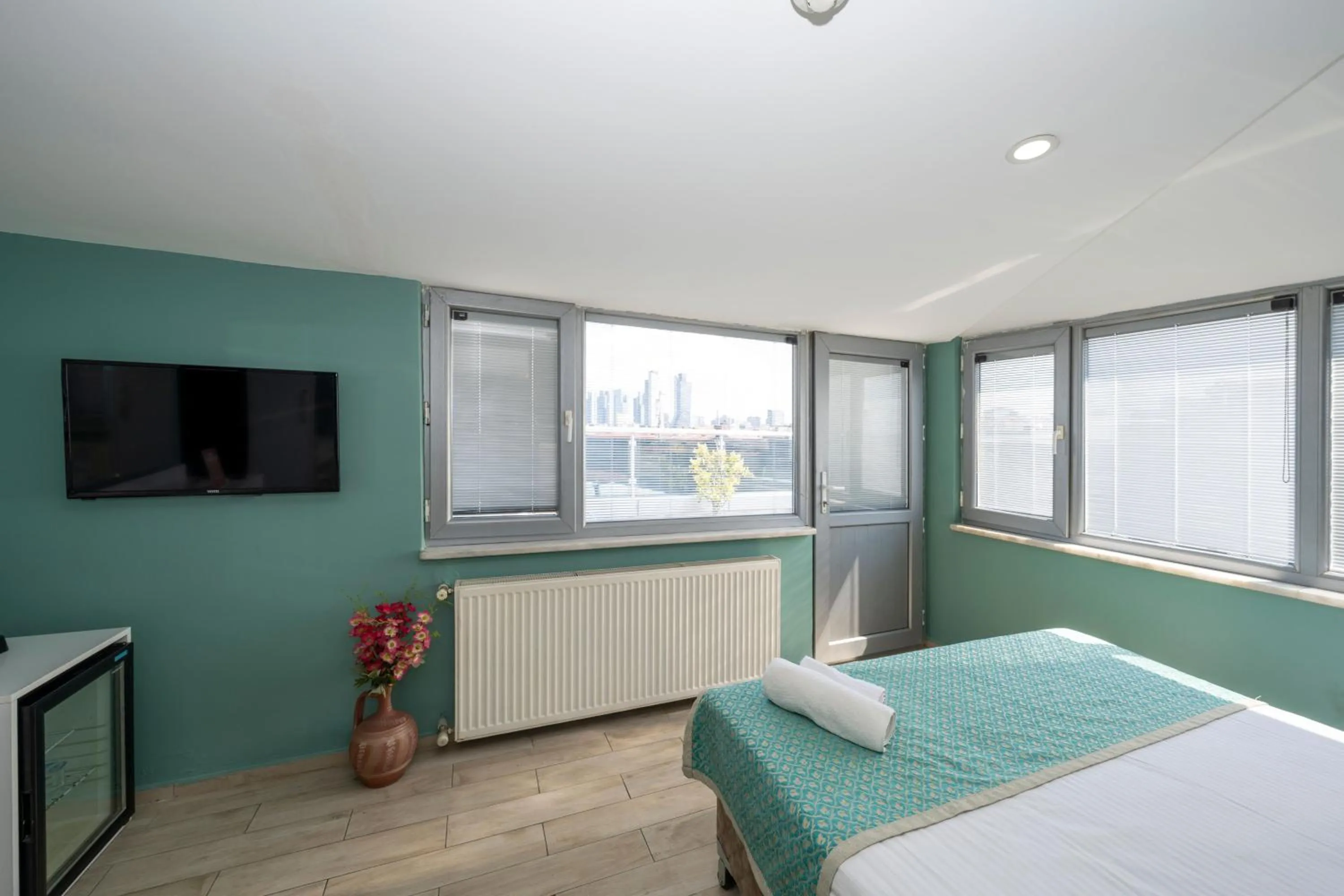 Bed in The Hotel Ottoman City Istanbul