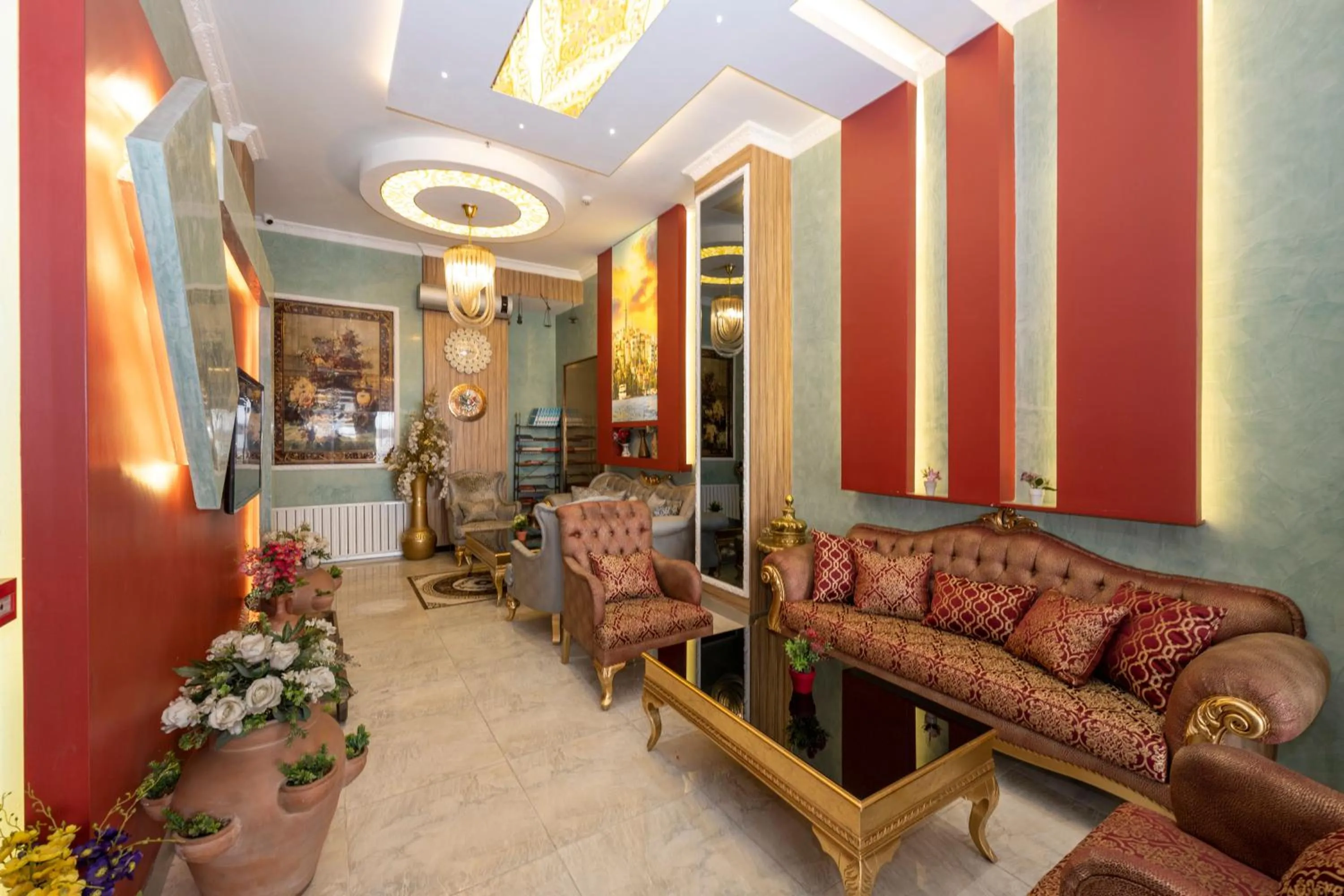 hair dresser in The Hotel Ottoman City Istanbul