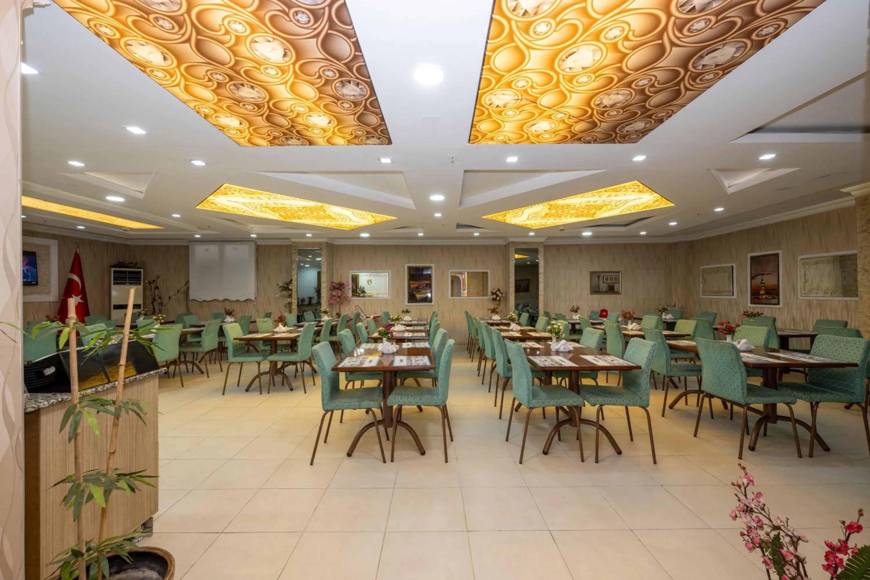 Restaurant/places to eat in The Hotel Ottoman City Istanbul