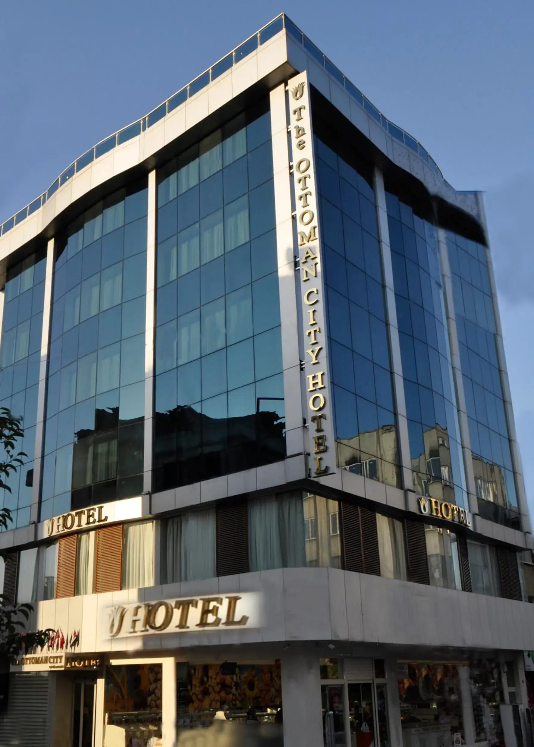 Property building in The Hotel Ottoman City Istanbul Property building in The Hotel Ottoman City Istanbul
