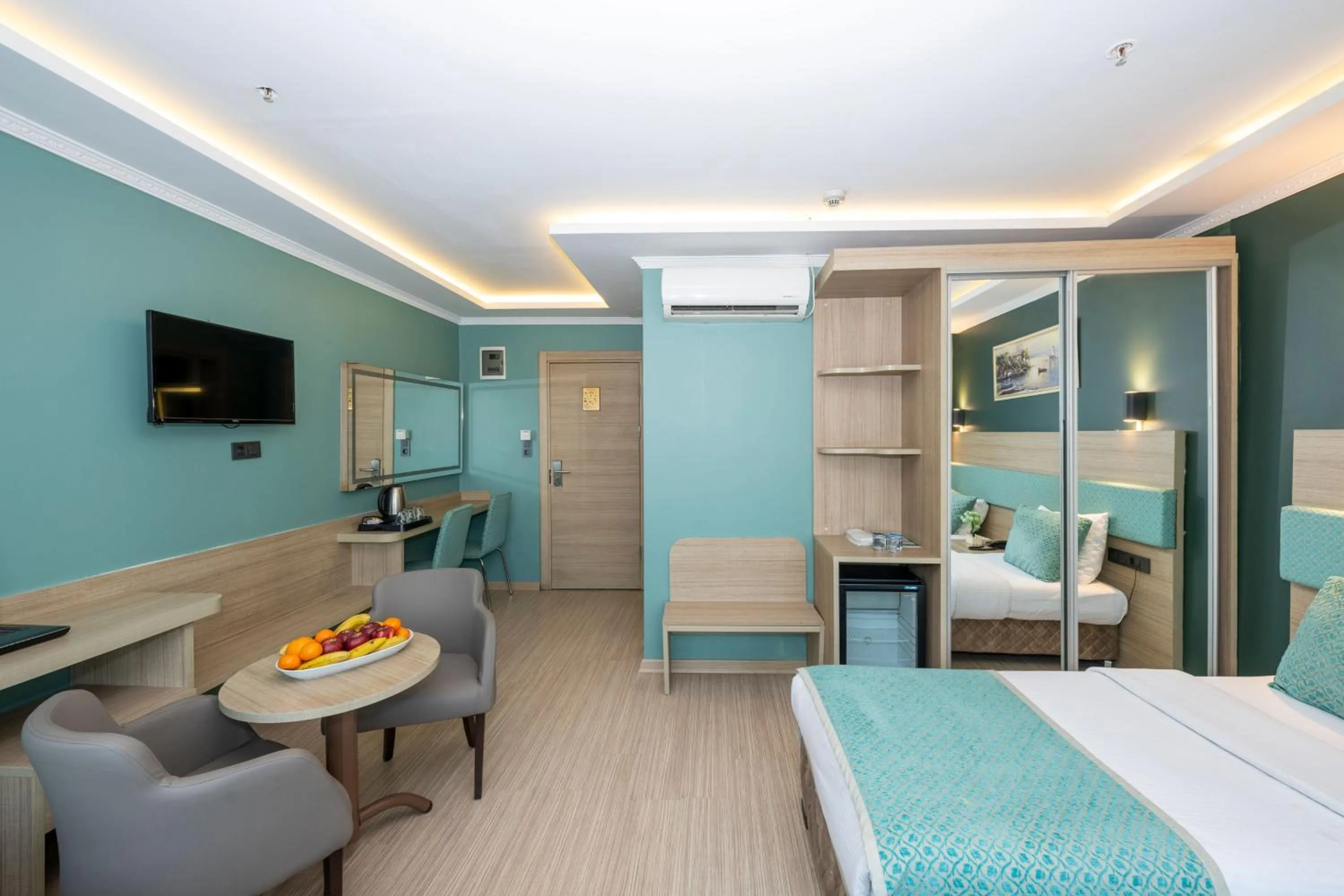 Bed in The Hotel Ottoman City Istanbul