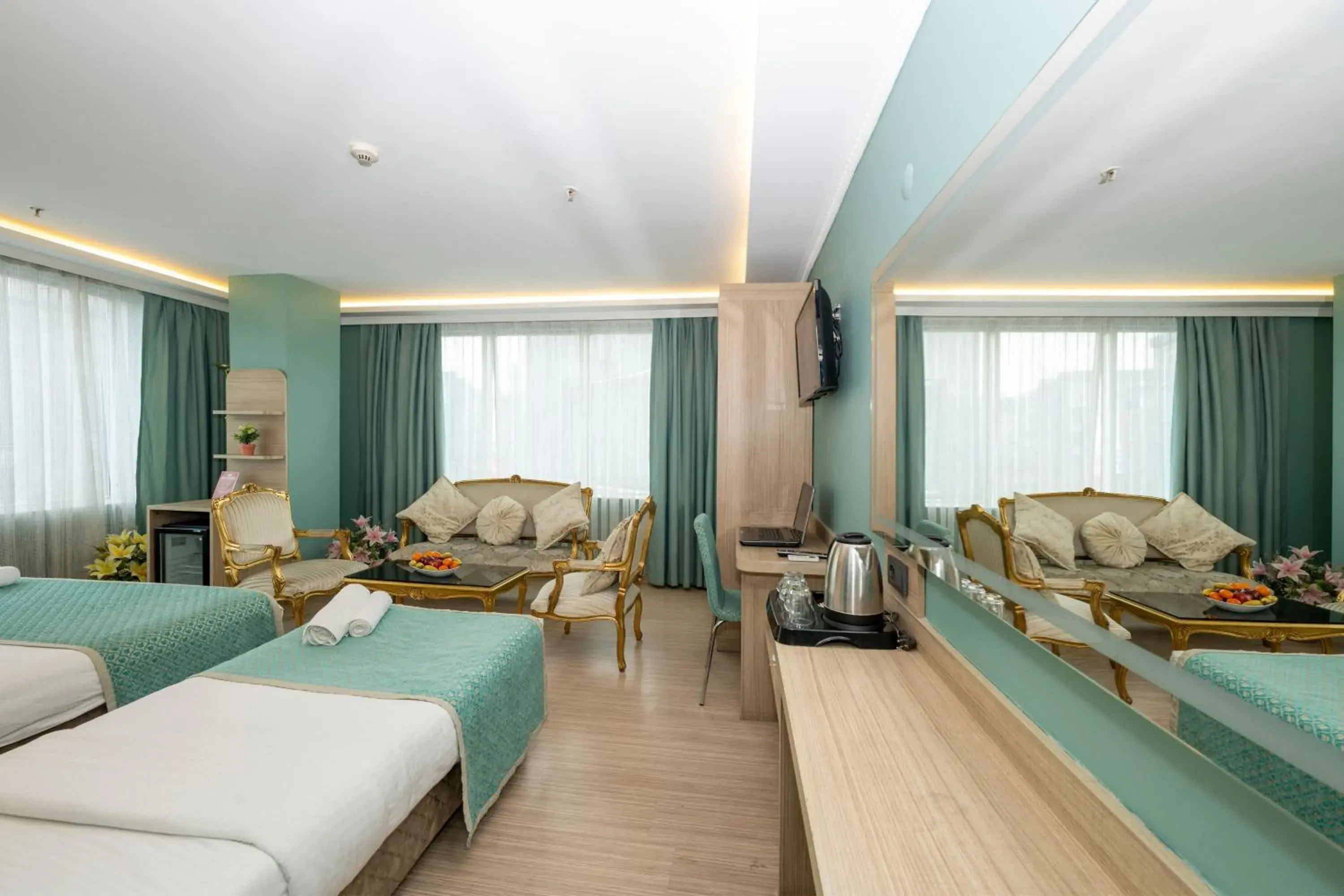 Bed in The Hotel Ottoman City Istanbul Bed in The Hotel Ottoman City Istanbul