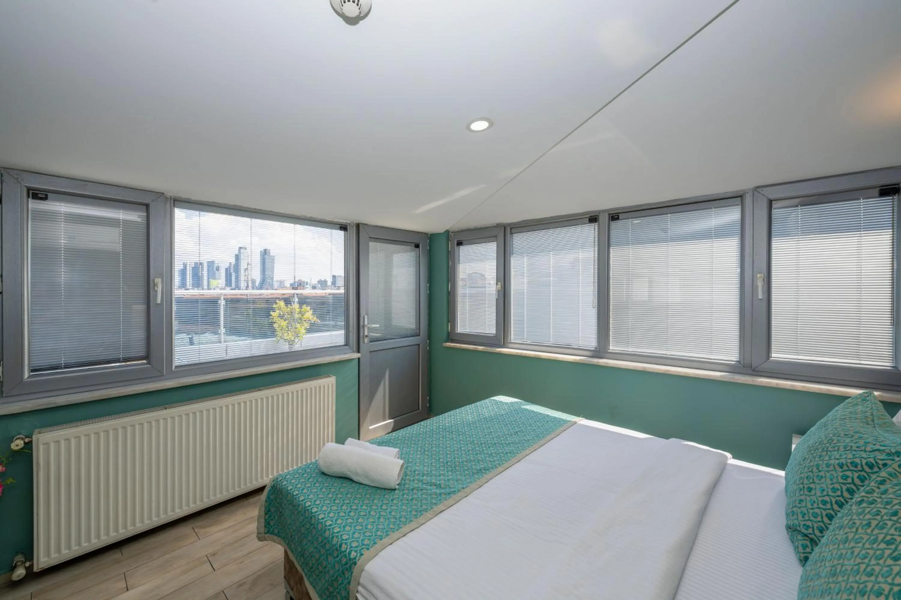 Bed in The Hotel Ottoman City Istanbul