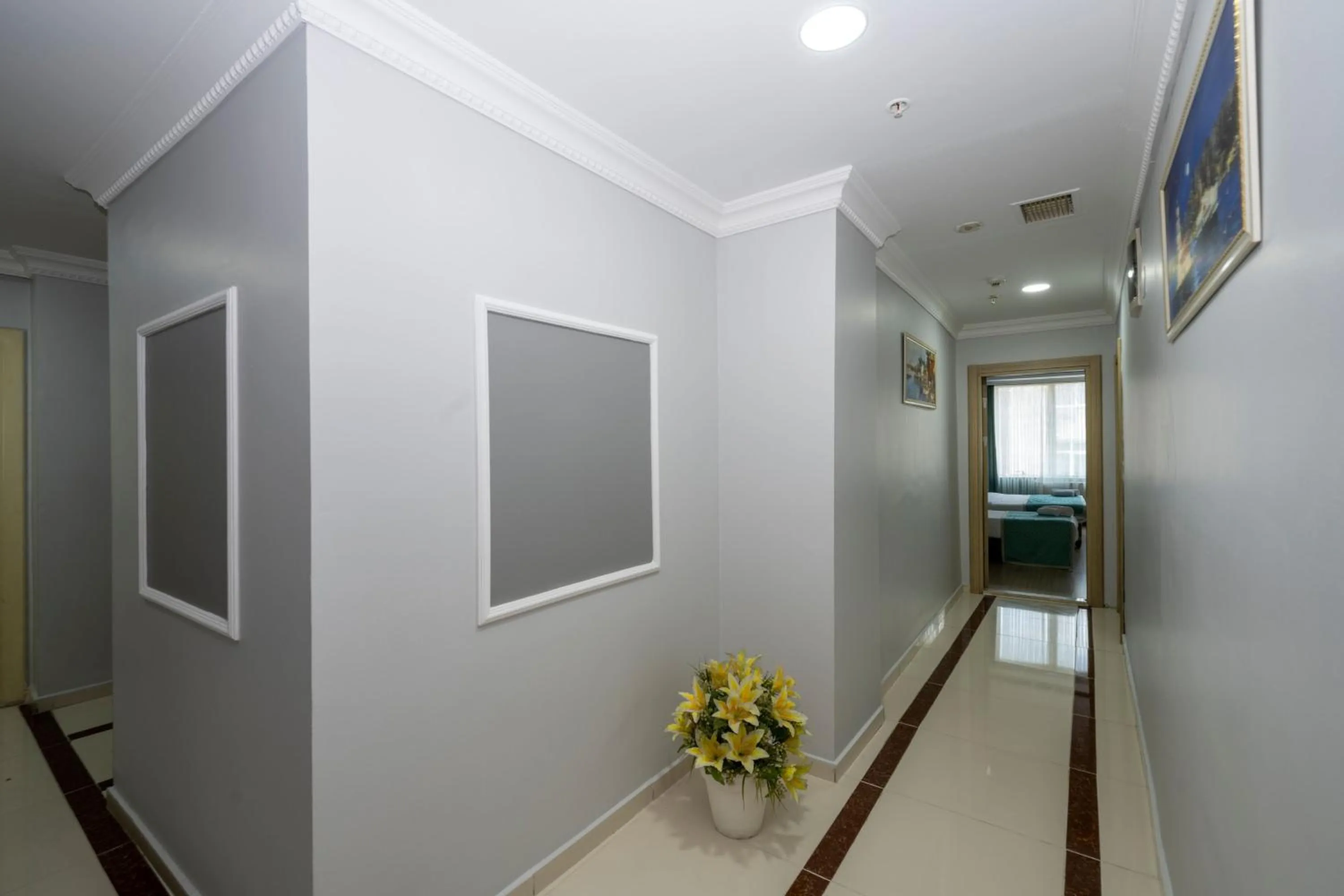 Decorative detail in The Hotel Ottoman City Istanbul