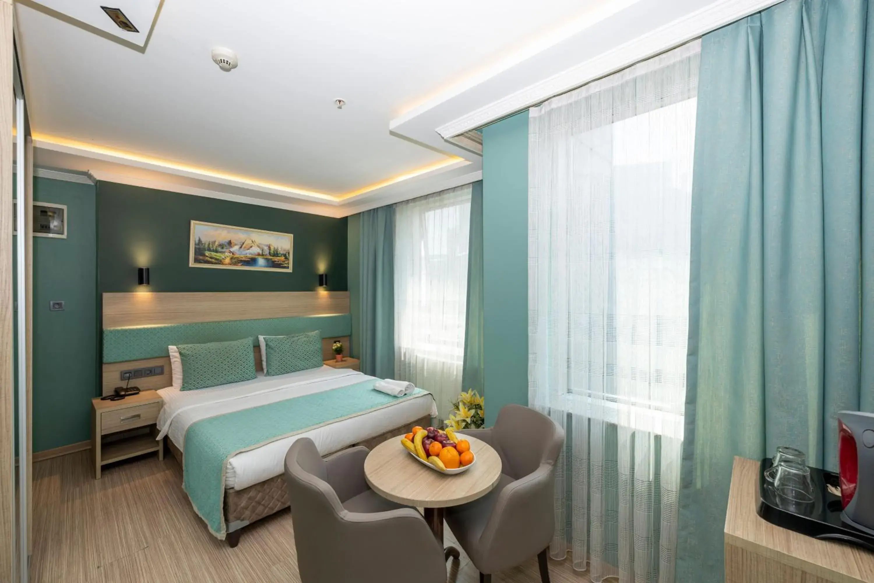 Bed in The Hotel Ottoman City Istanbul Bed in The Hotel Ottoman City Istanbul