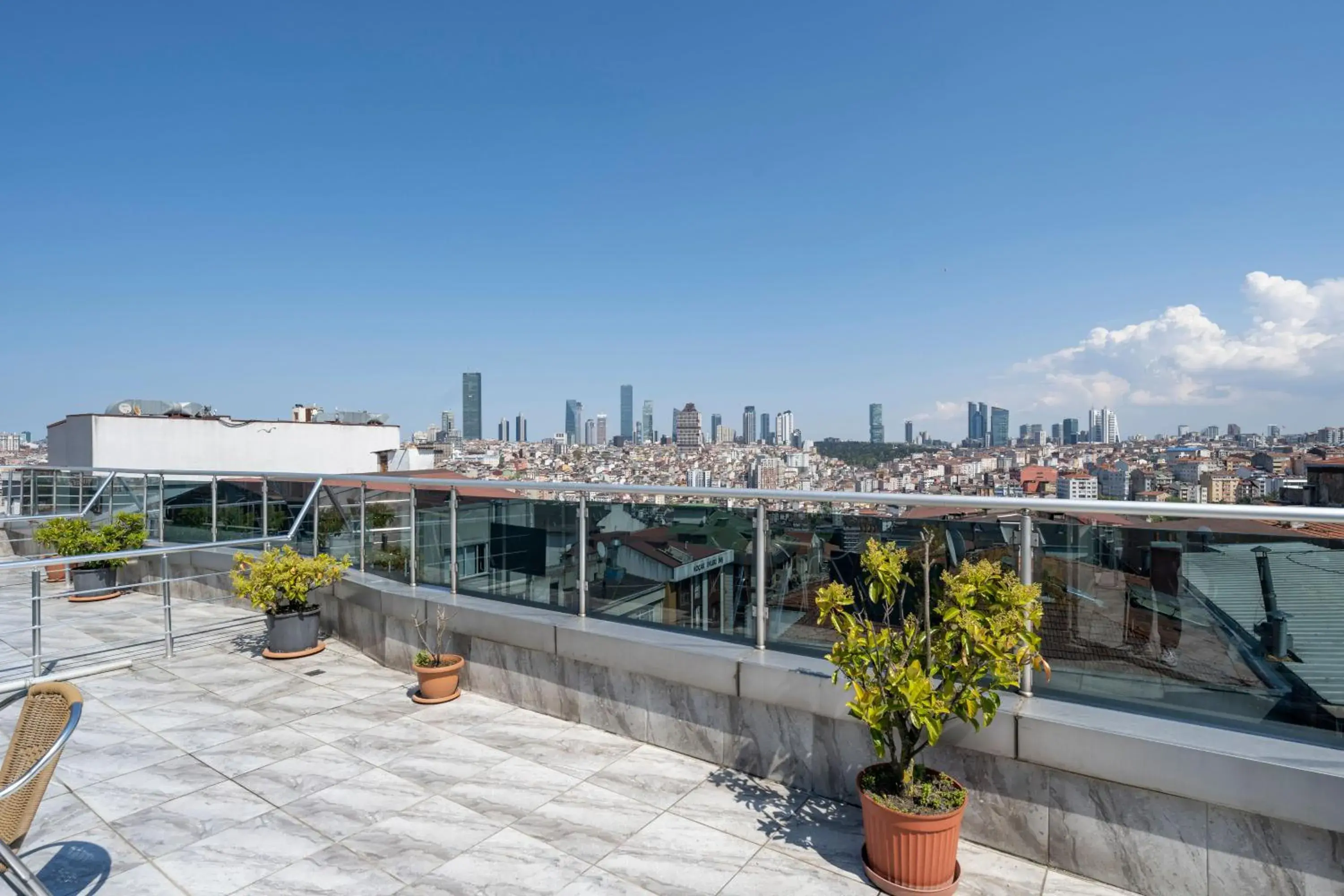 View (from property/room) in The Hotel Ottoman City Istanbul View (from property/room) in The Hotel Ottoman City Istanbul
