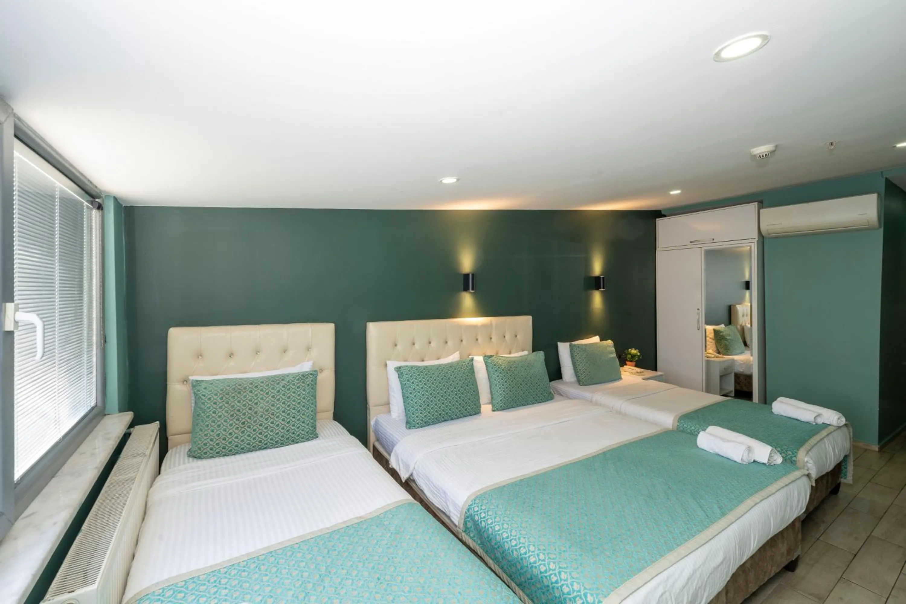 Bed in The Hotel Ottoman City Istanbul