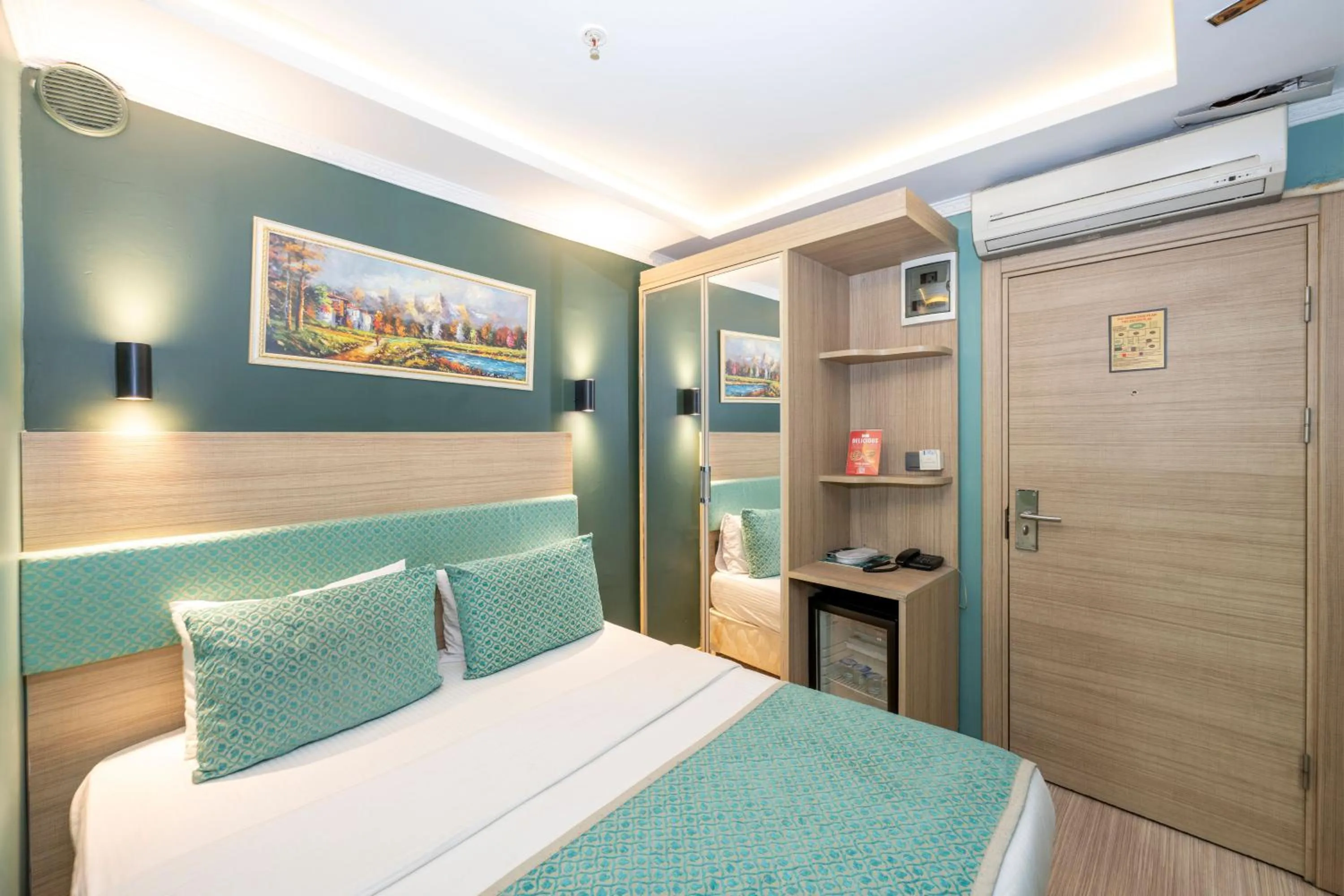 Bed in The Hotel Ottoman City Istanbul