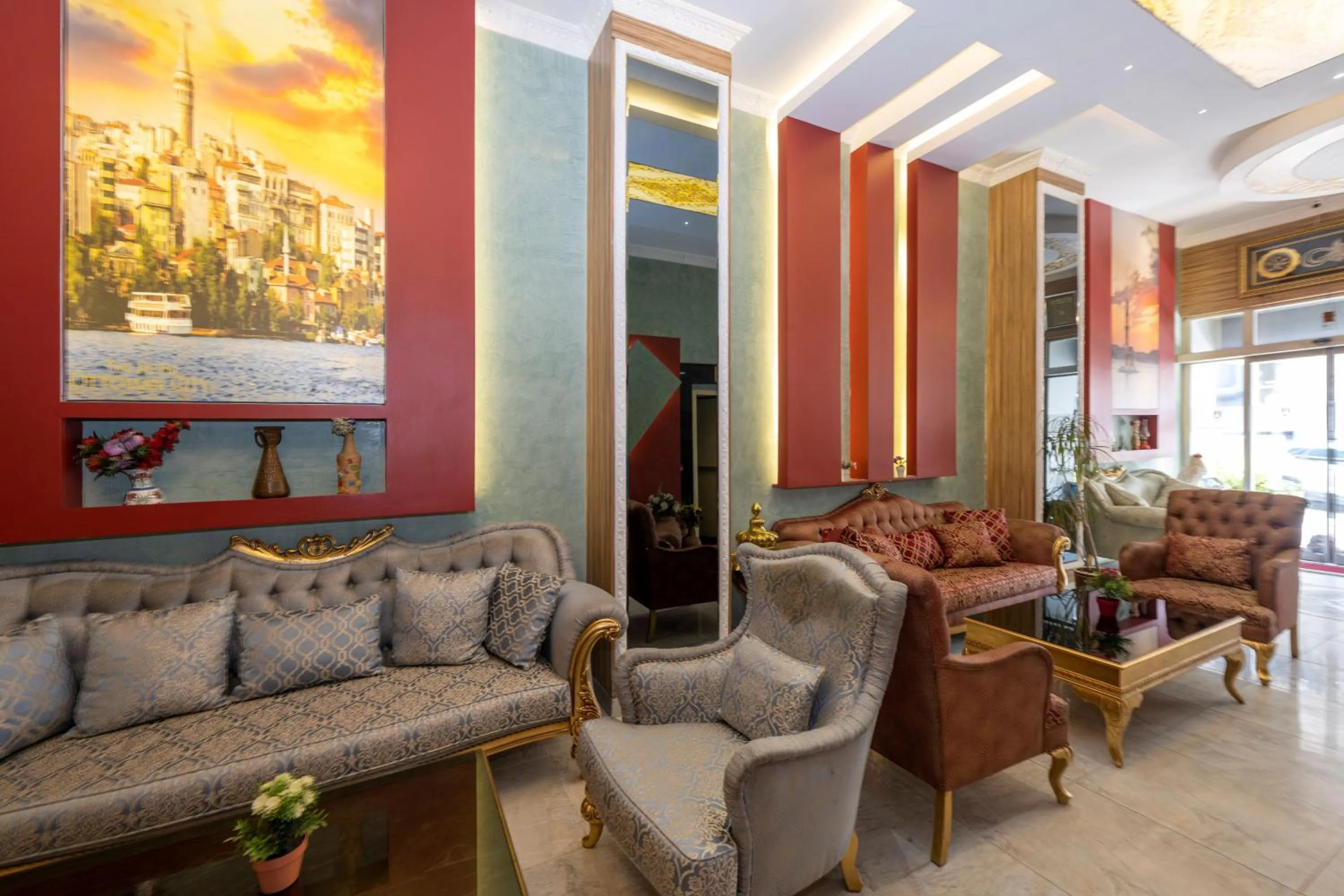 hair dresser in The Hotel Ottoman City Istanbul