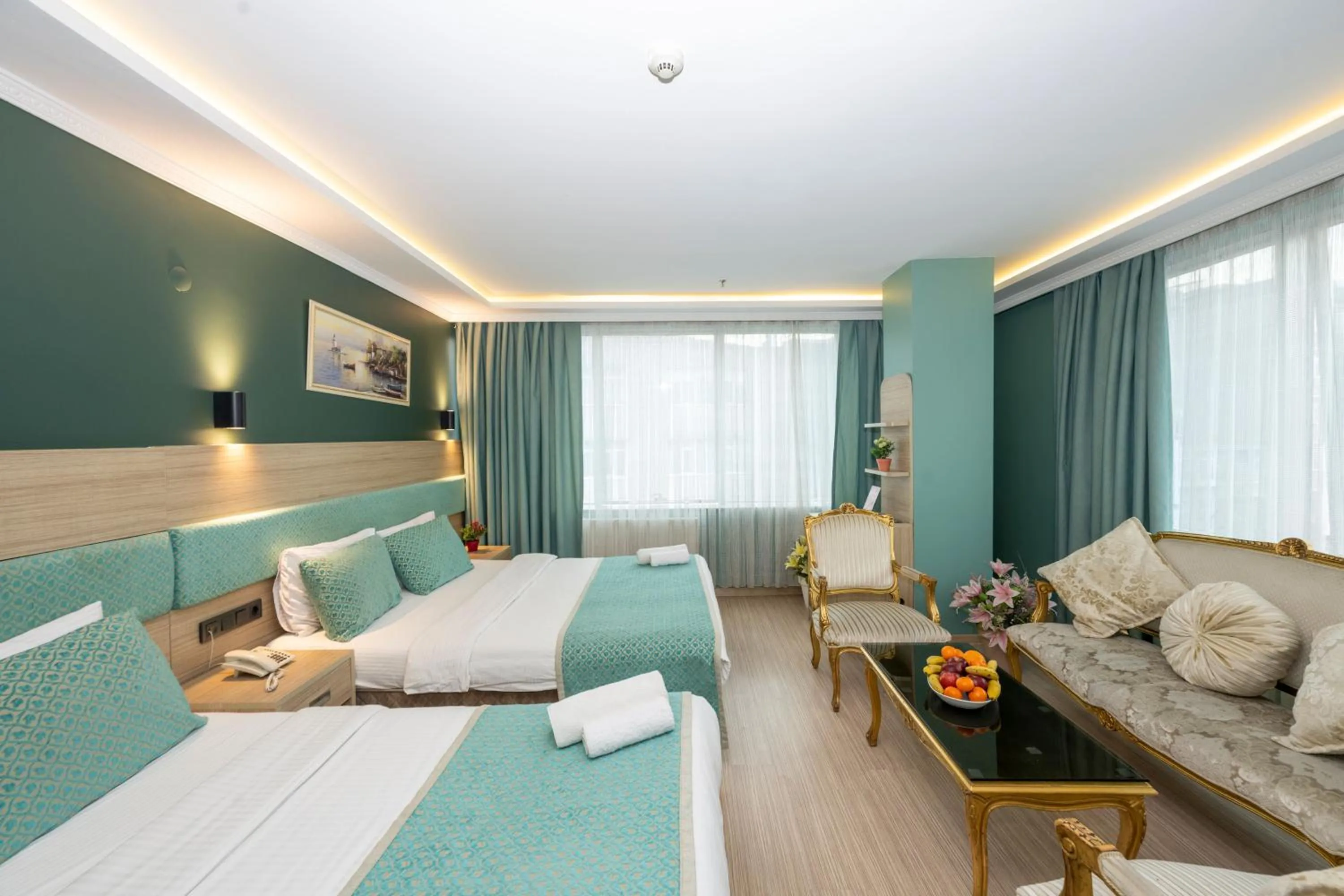 Bed in The Hotel Ottoman City Istanbul