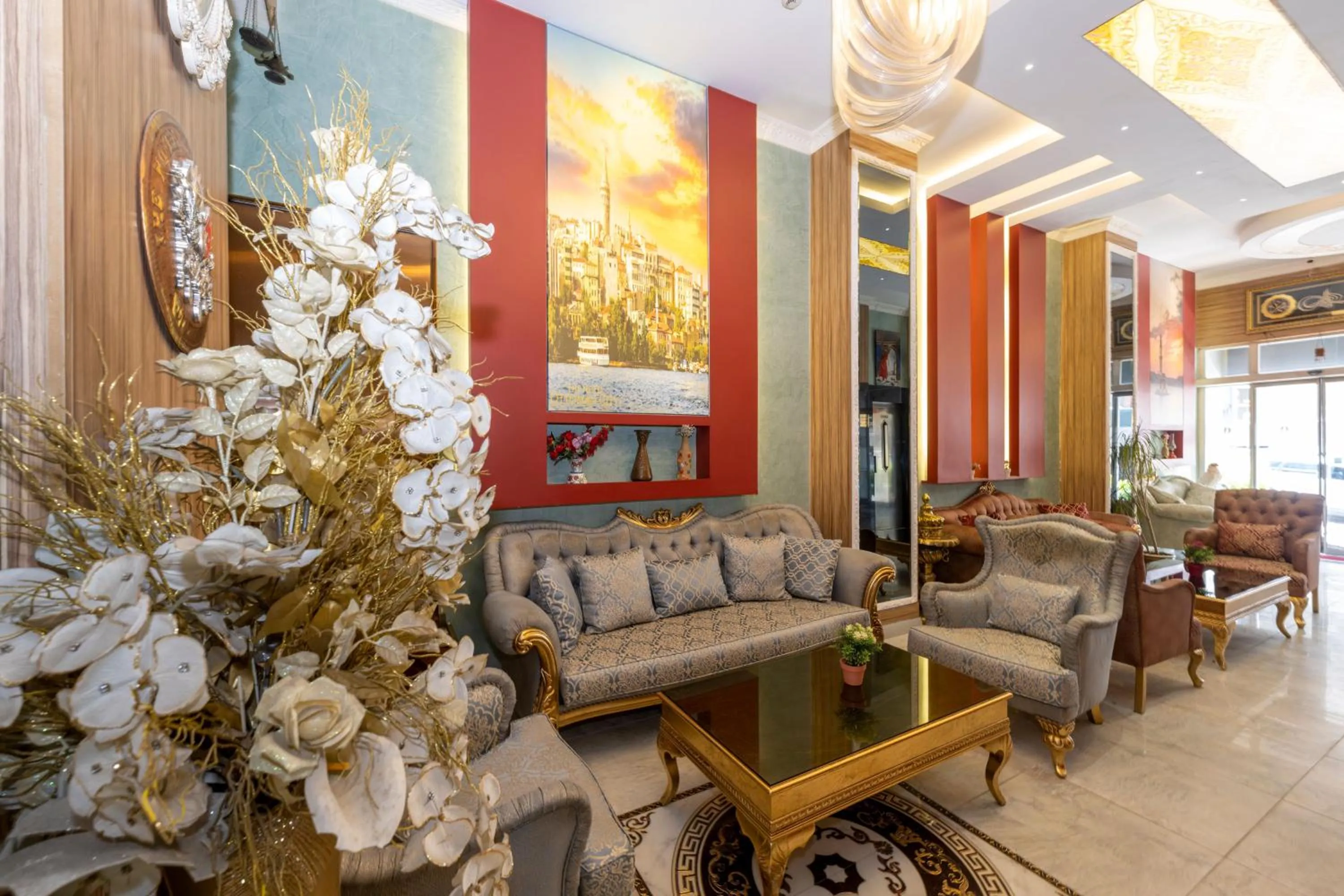 Lobby or reception in The Hotel Ottoman City Istanbul