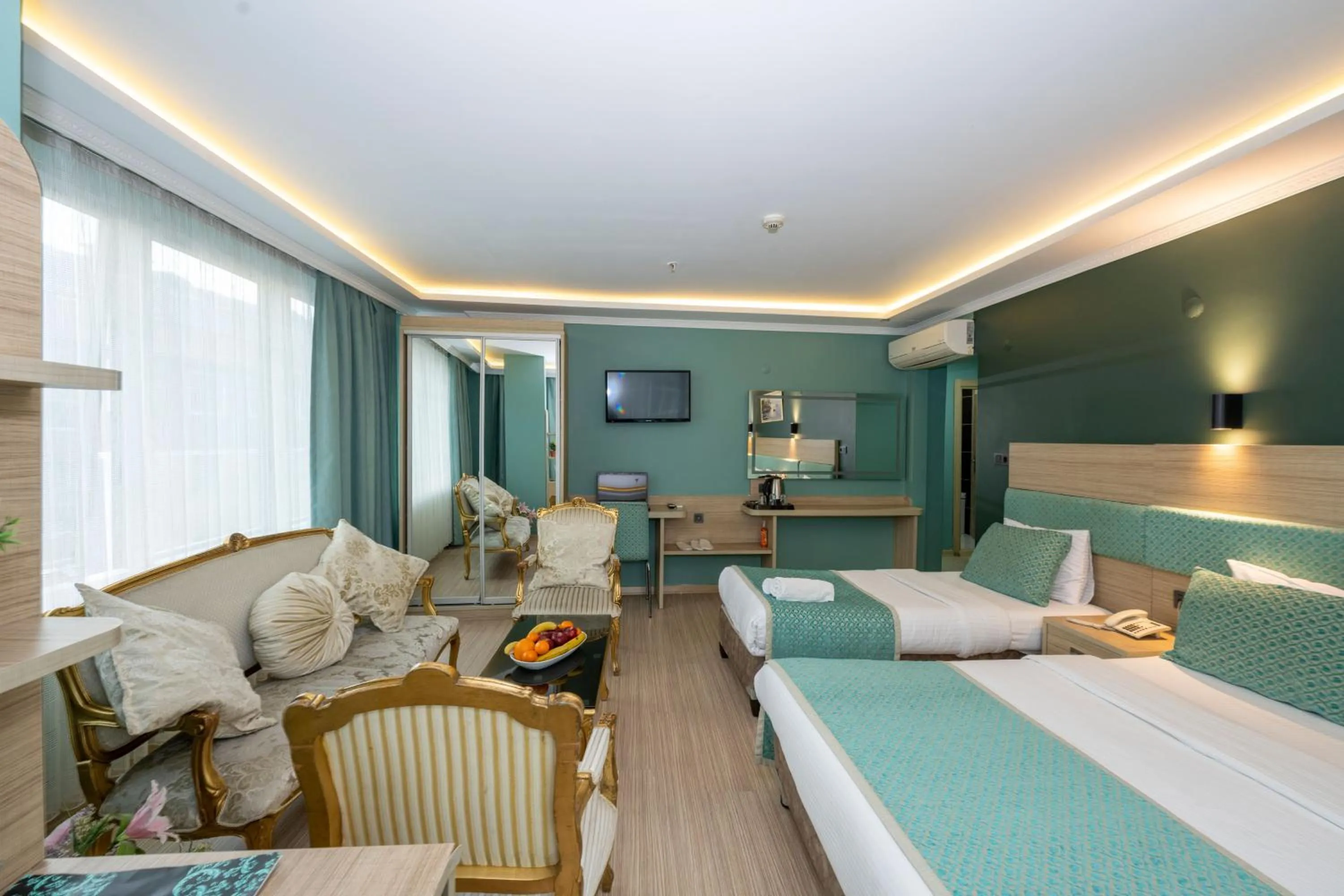 Bed in The Hotel Ottoman City Istanbul