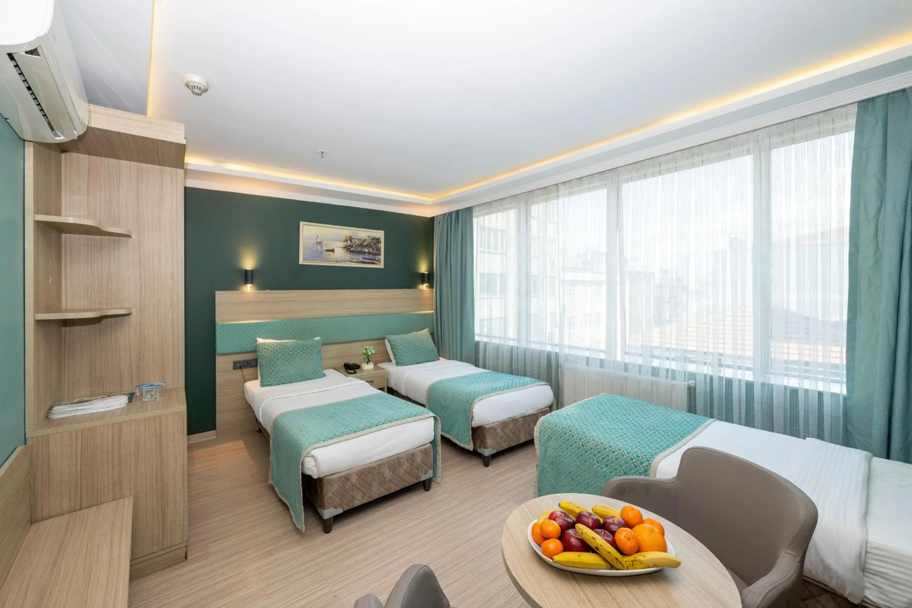 Bed in The Hotel Ottoman City Istanbul