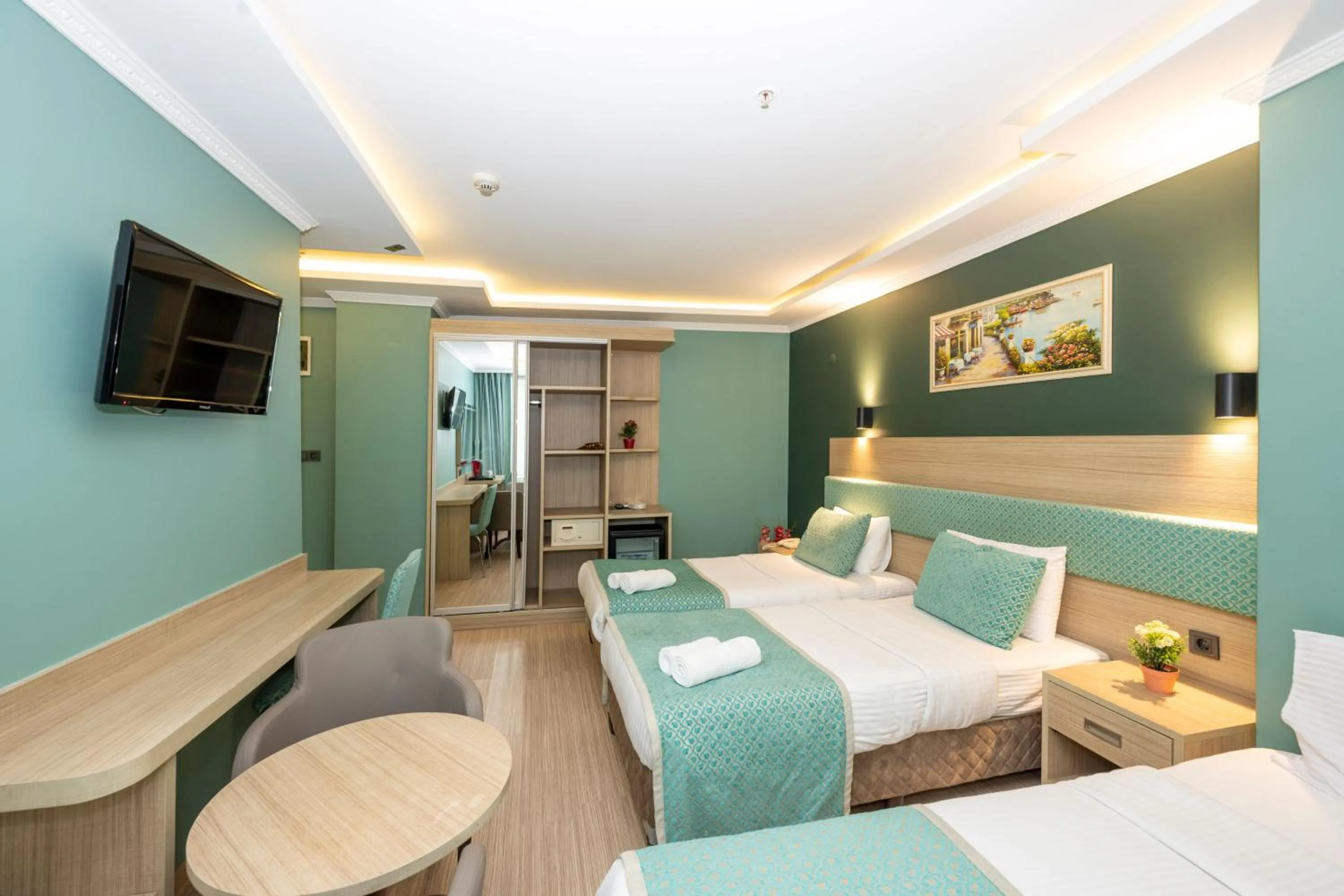 Bed in The Hotel Ottoman City Istanbul