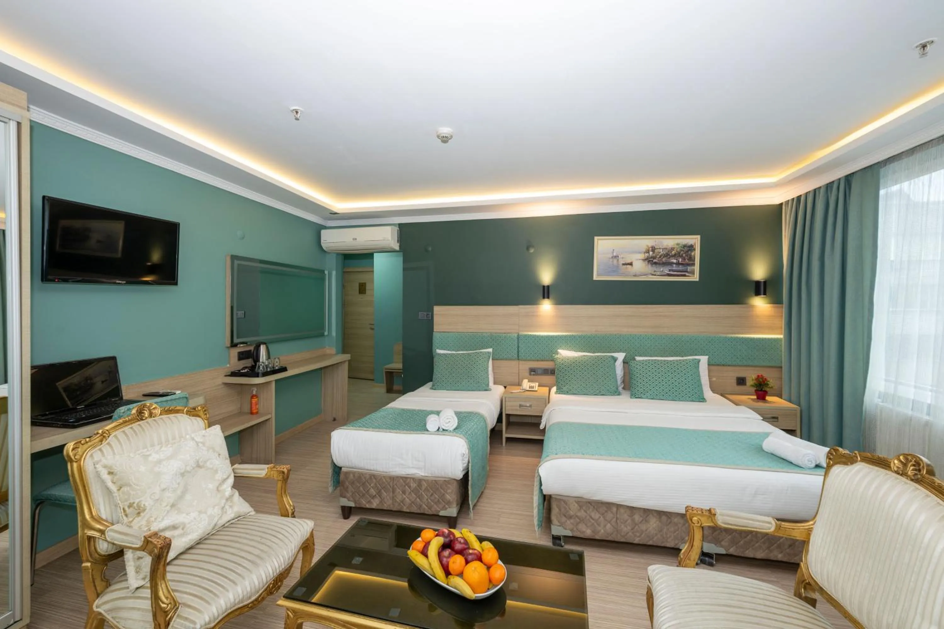 Bed in The Hotel Ottoman City Istanbul