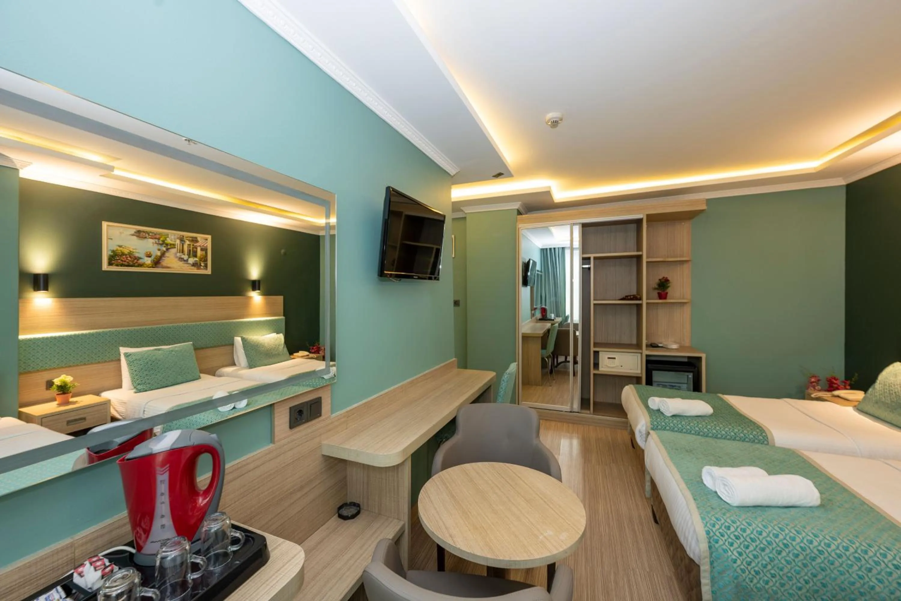 Bed in The Hotel Ottoman City Istanbul