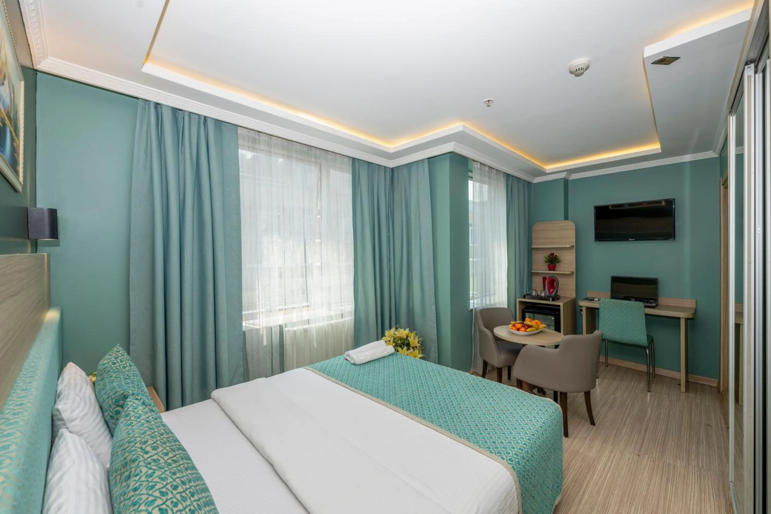 Bed in The Hotel Ottoman City Istanbul