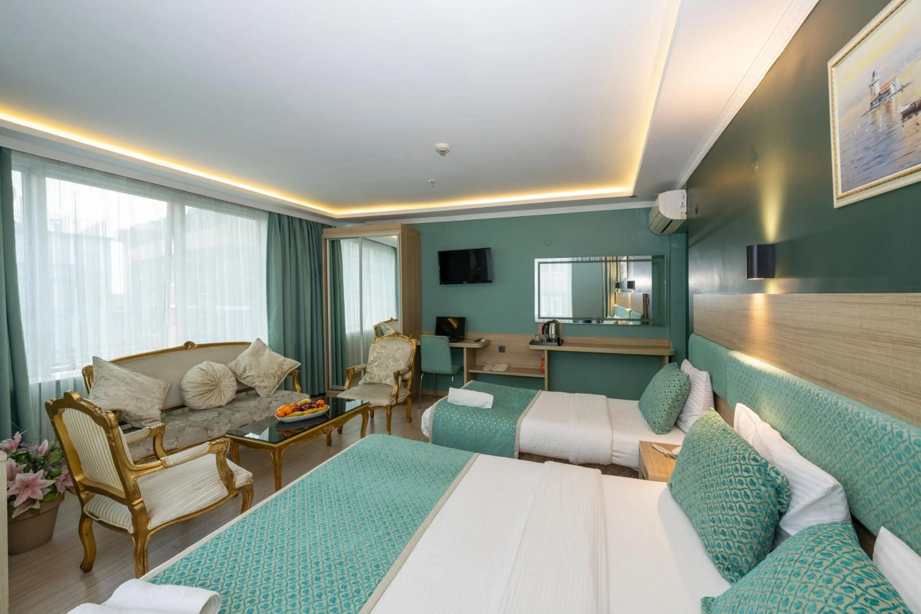 Bed in The Hotel Ottoman City Istanbul