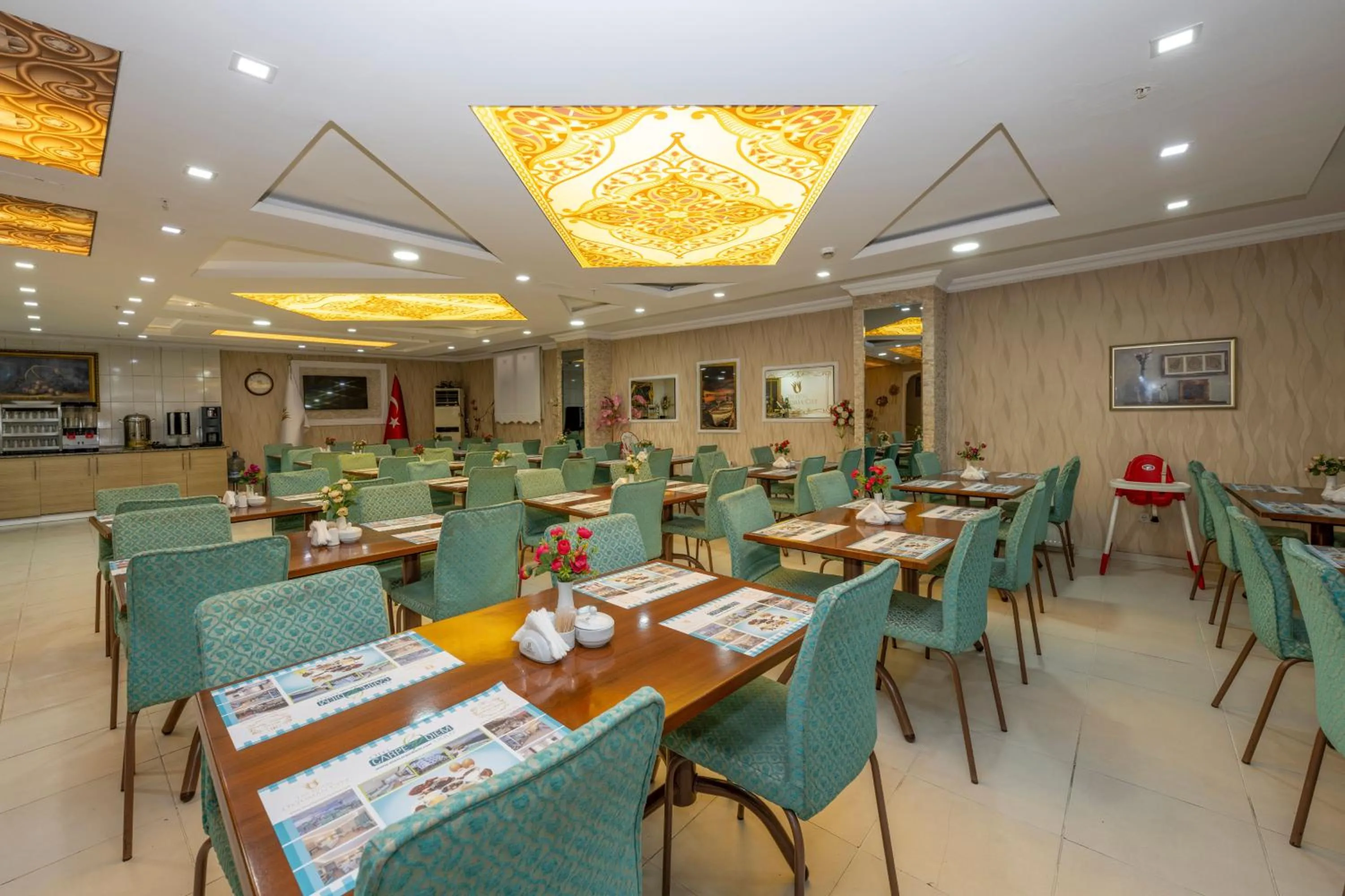 Restaurant/places to eat in The Hotel Ottoman City Istanbul