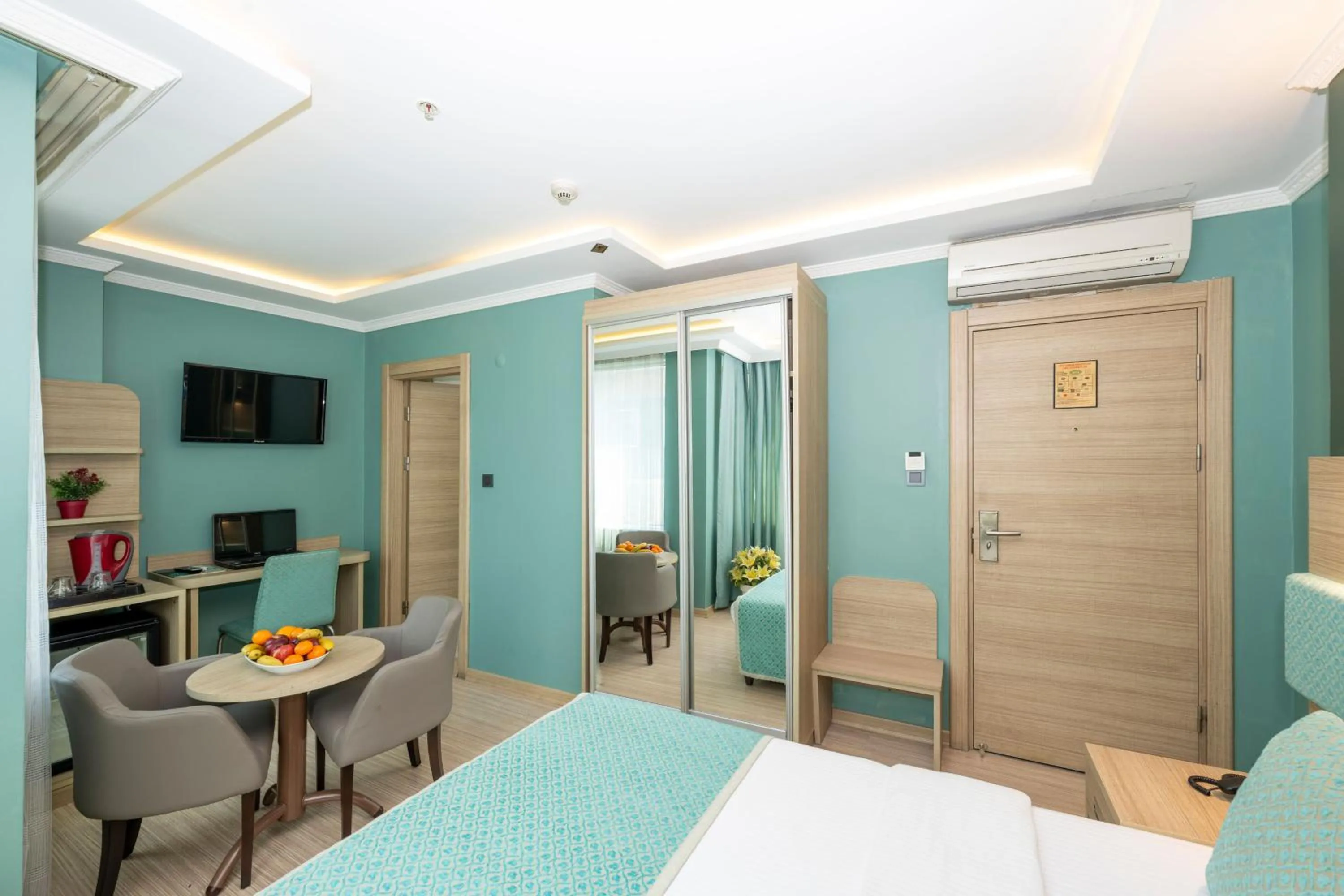 Bed in The Hotel Ottoman City Istanbul