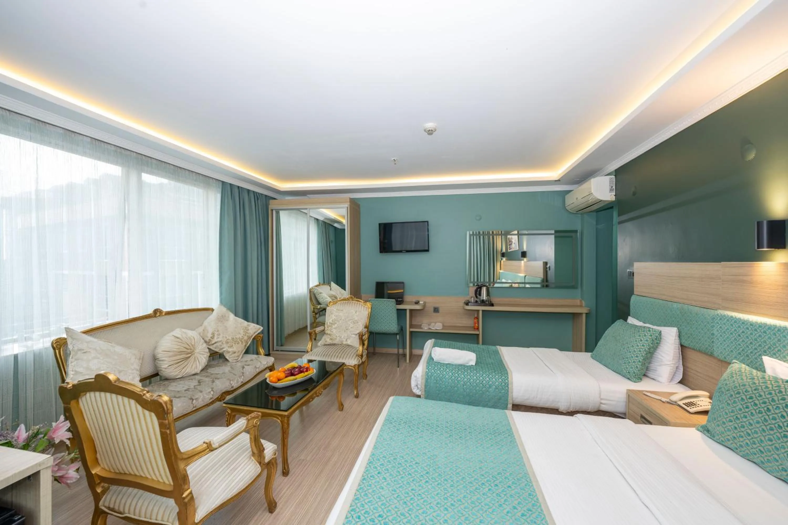 Bed in The Hotel Ottoman City Istanbul