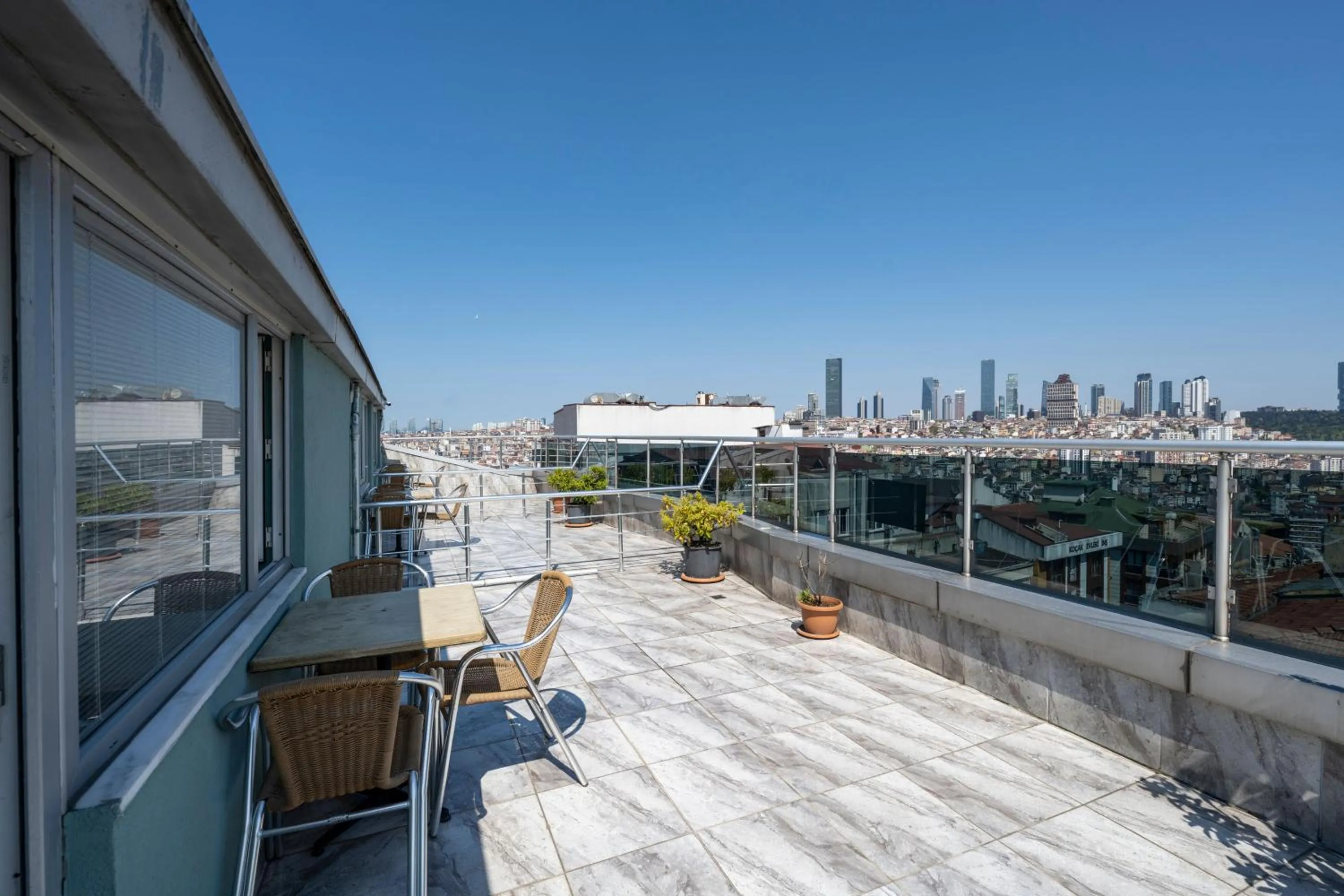 Balcony/Terrace in The Hotel Ottoman City Istanbul