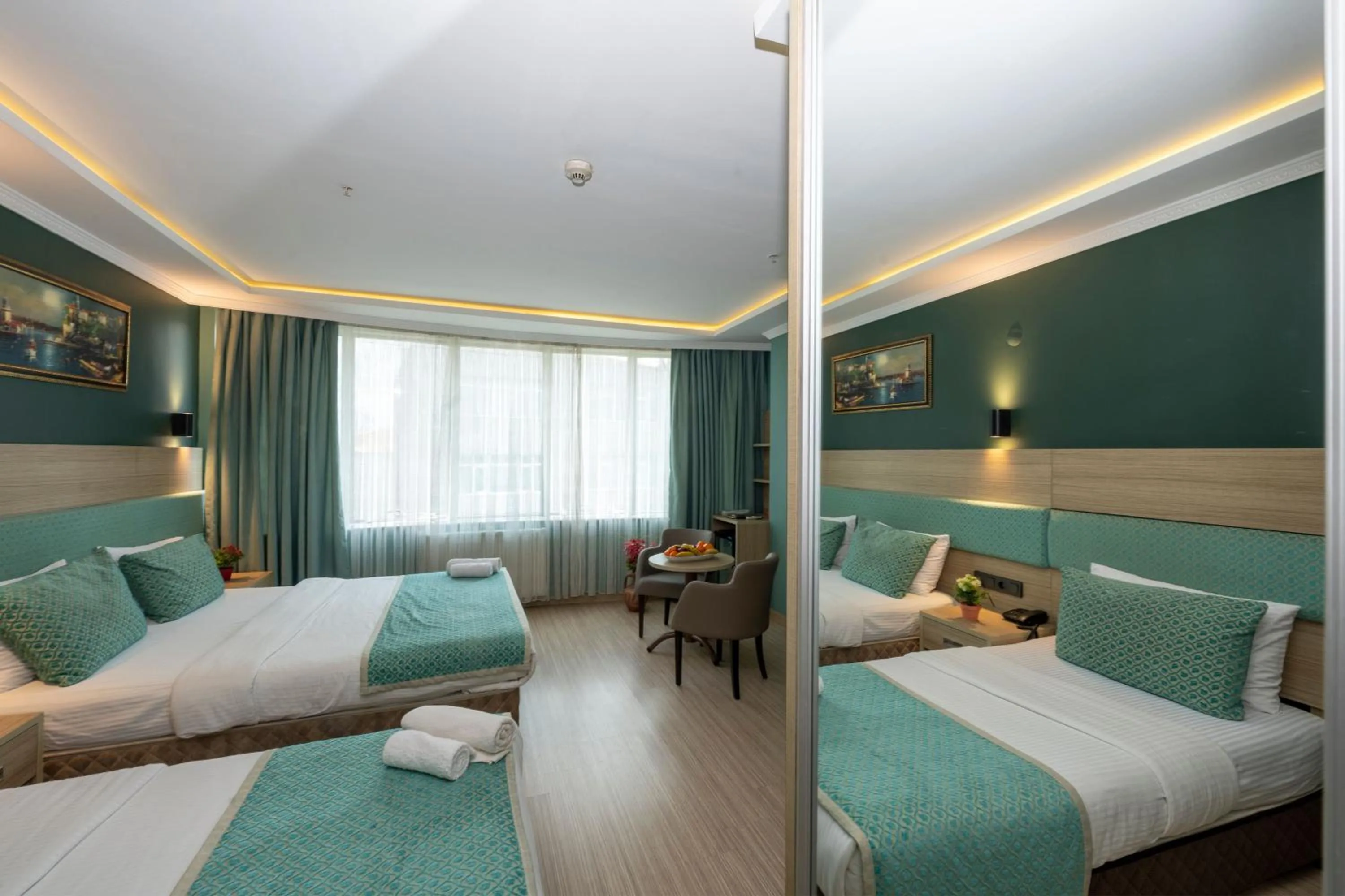 Bed in The Hotel Ottoman City Istanbul