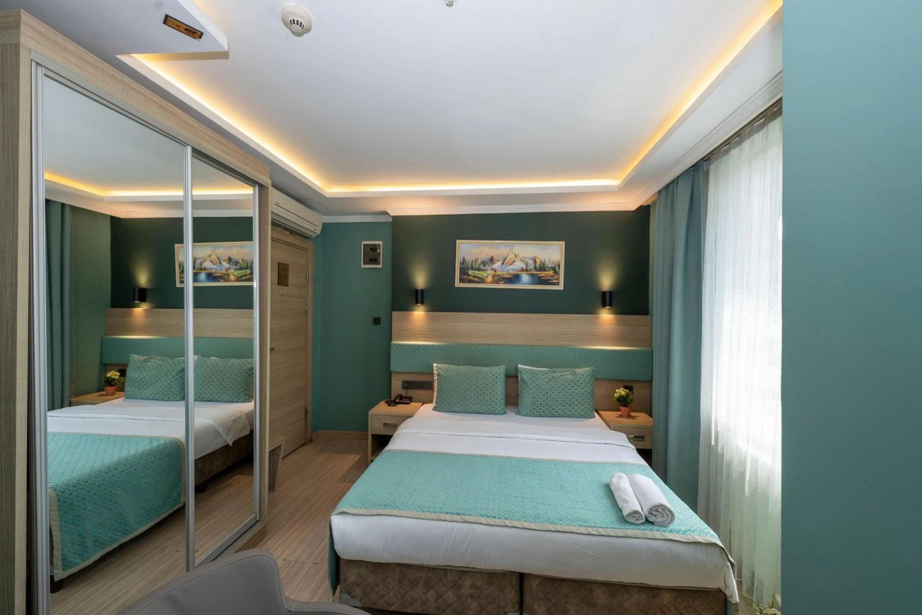 Bed in The Hotel Ottoman City Istanbul