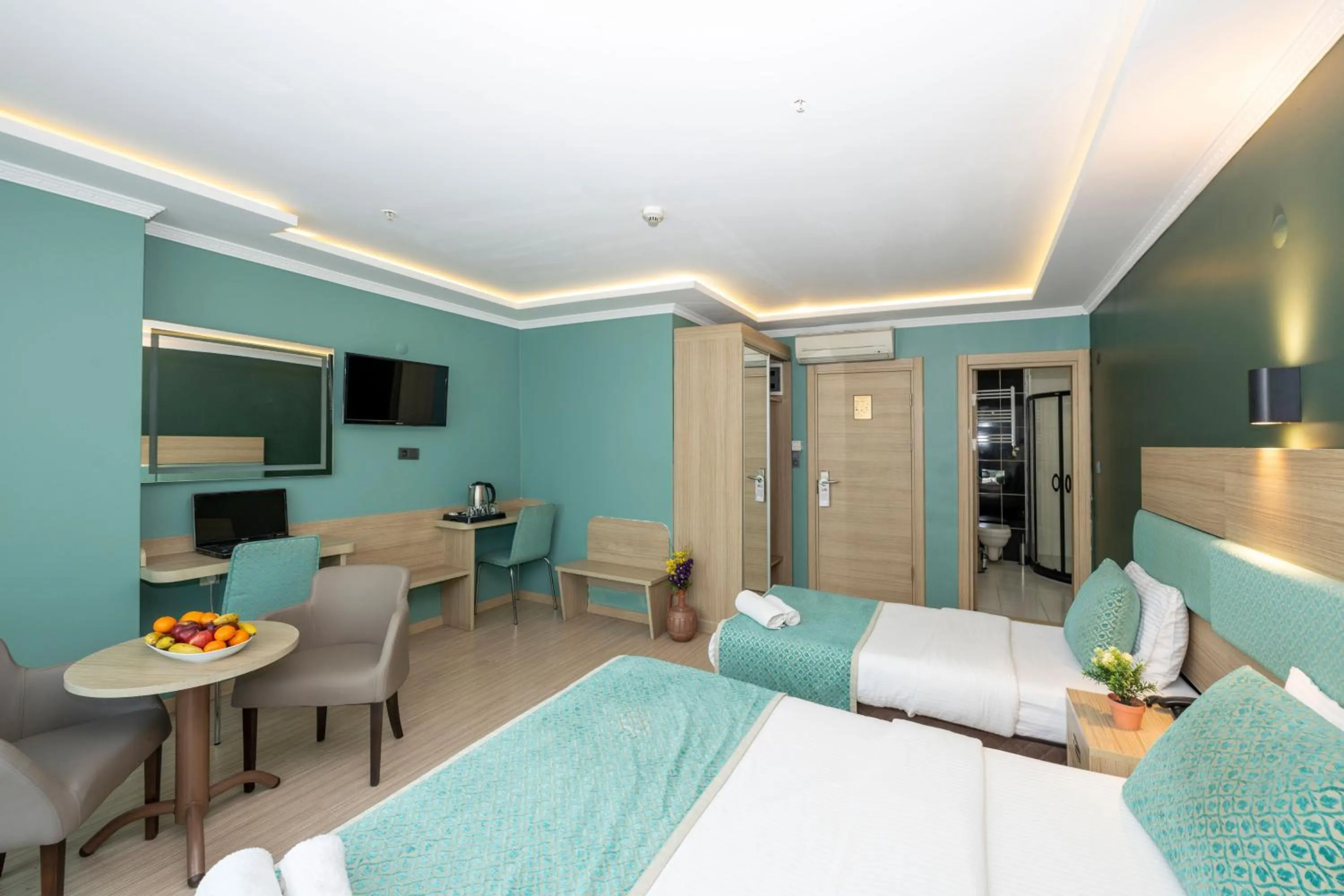 TV and multimedia, Bed in The Hotel Ottoman City Istanbul