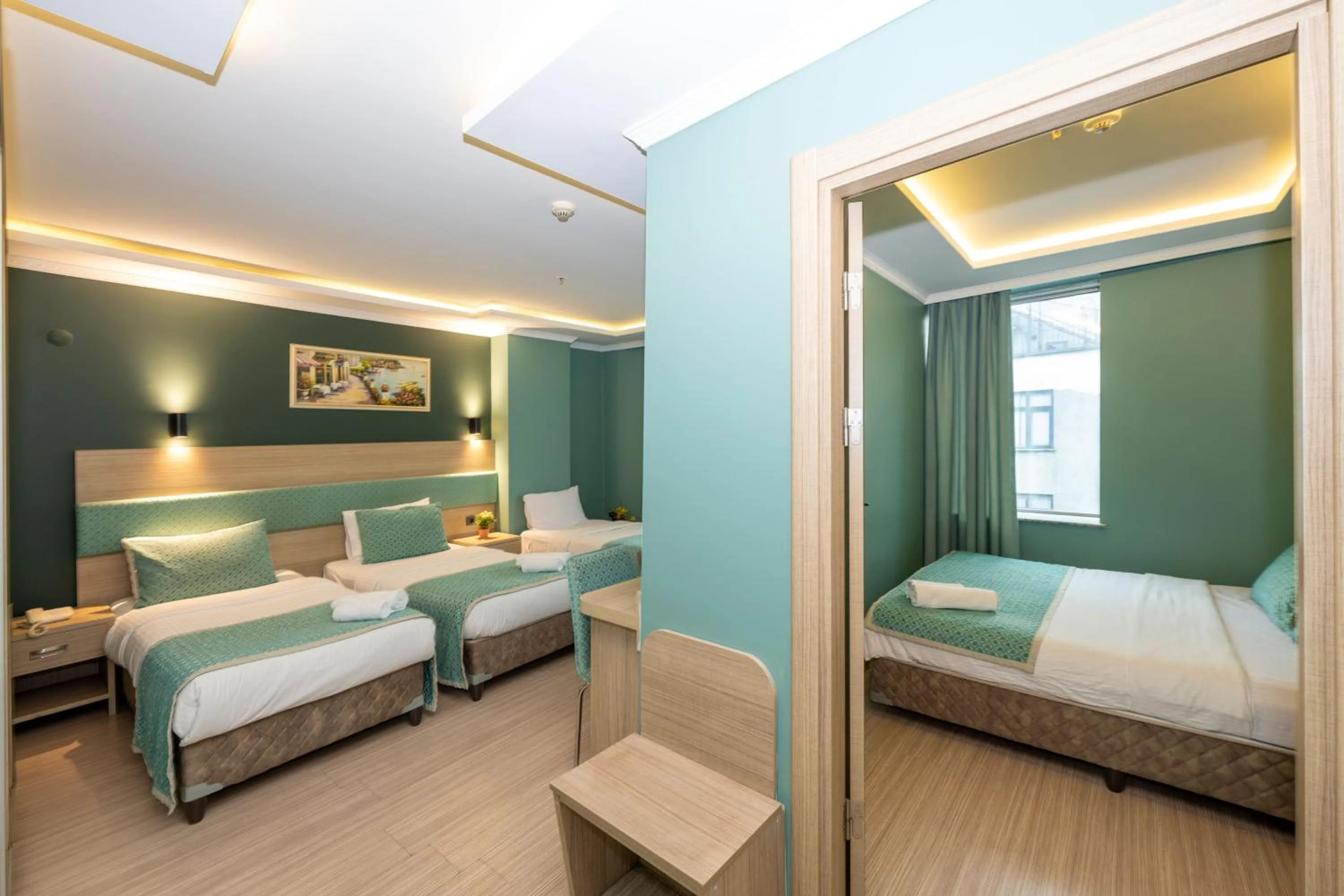 Bed in The Hotel Ottoman City Istanbul