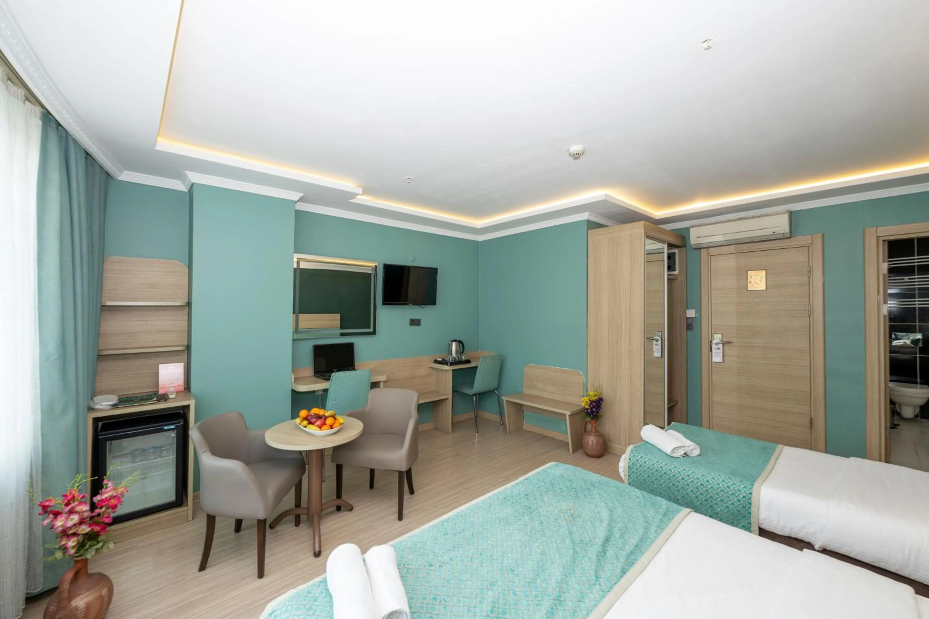 TV and multimedia, Bed in The Hotel Ottoman City Istanbul