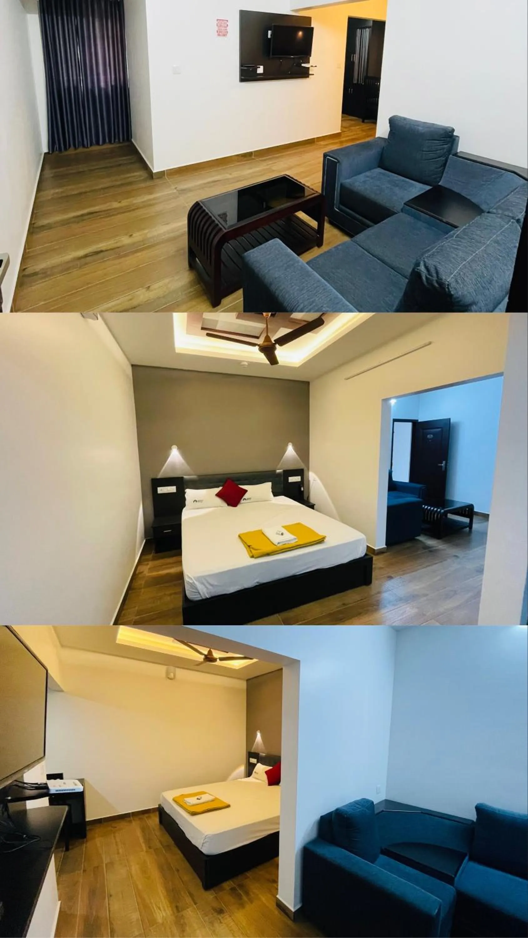 Bed in Igloo Heritage Resorts