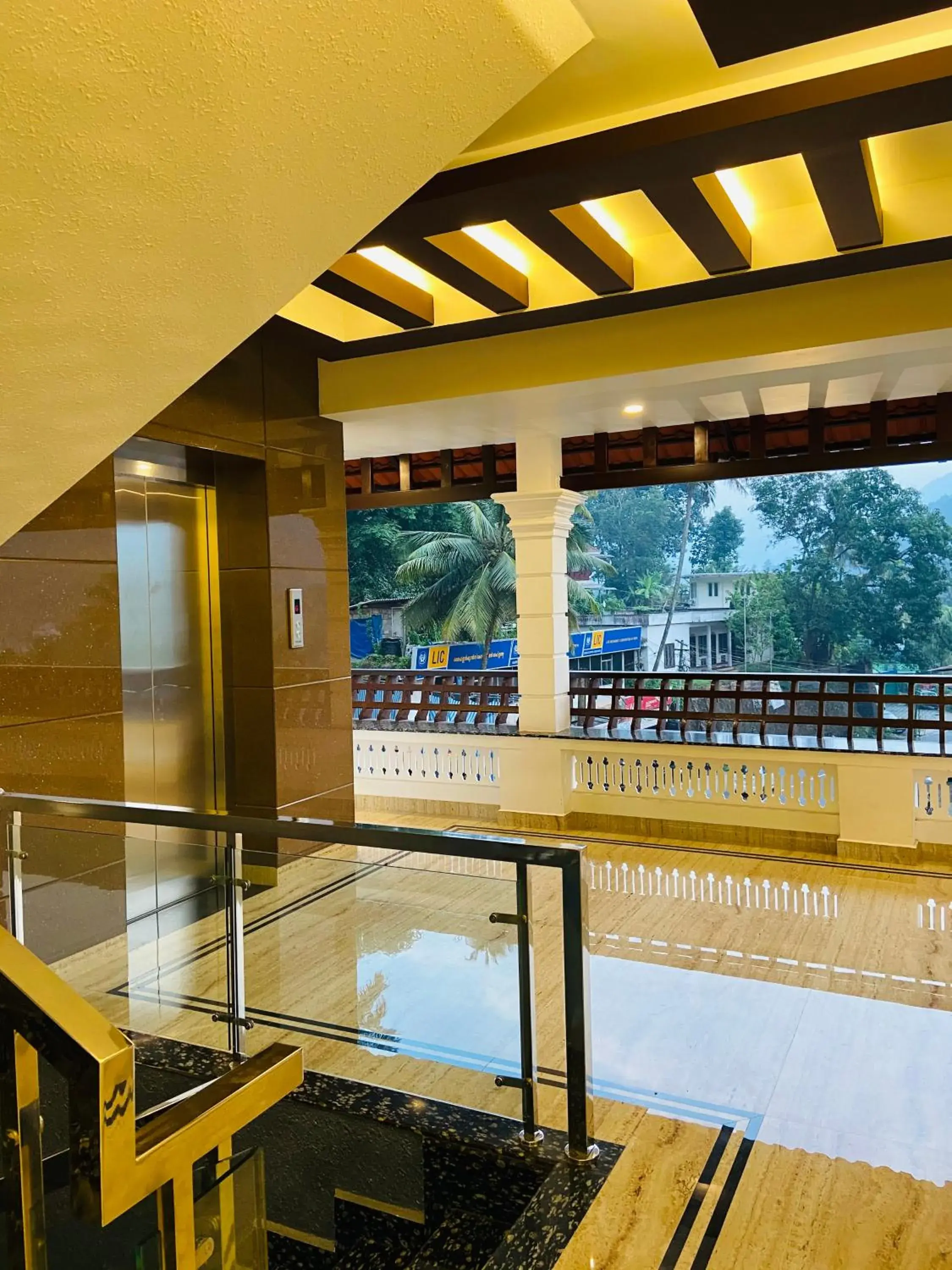 Bird's eye view in Igloo Heritage Resorts Bird's eye view in Igloo Heritage Resorts