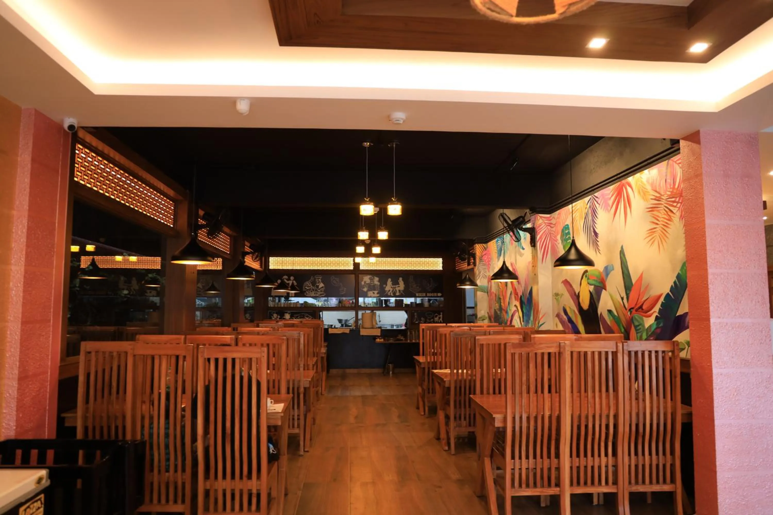 Restaurant/places to eat in Igloo Heritage Resorts