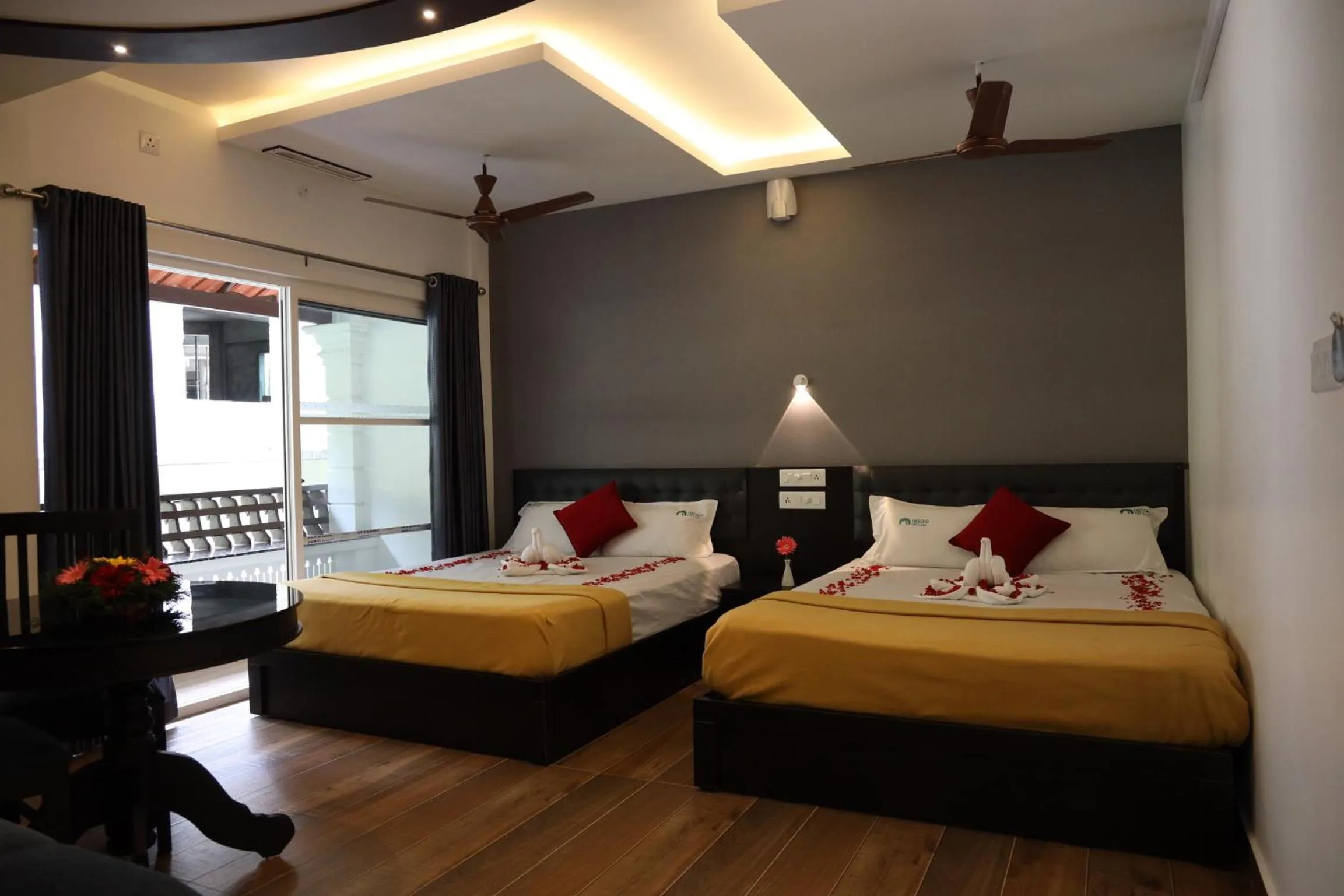 Photo of the whole room, Bed in Igloo Heritage Resorts