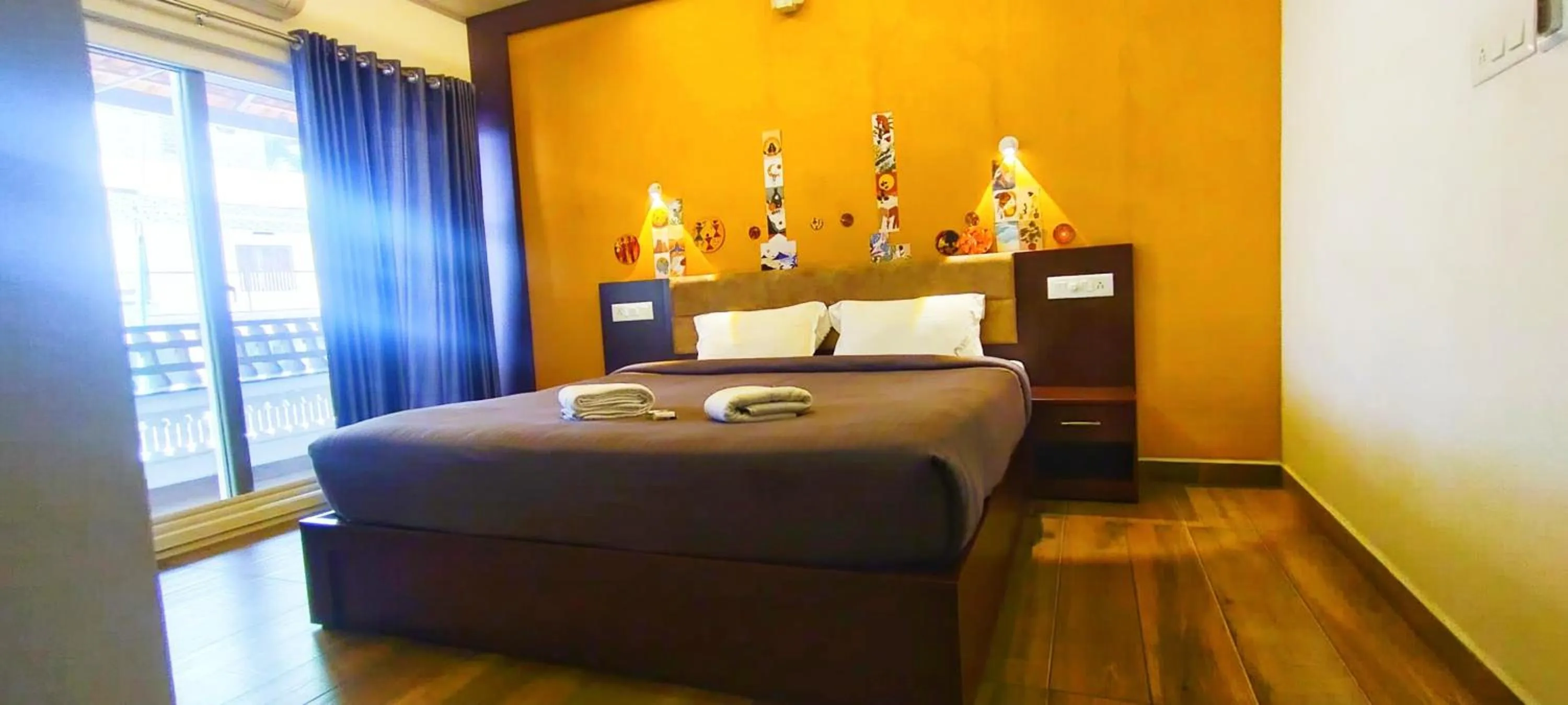 Bed in Igloo Heritage Resorts