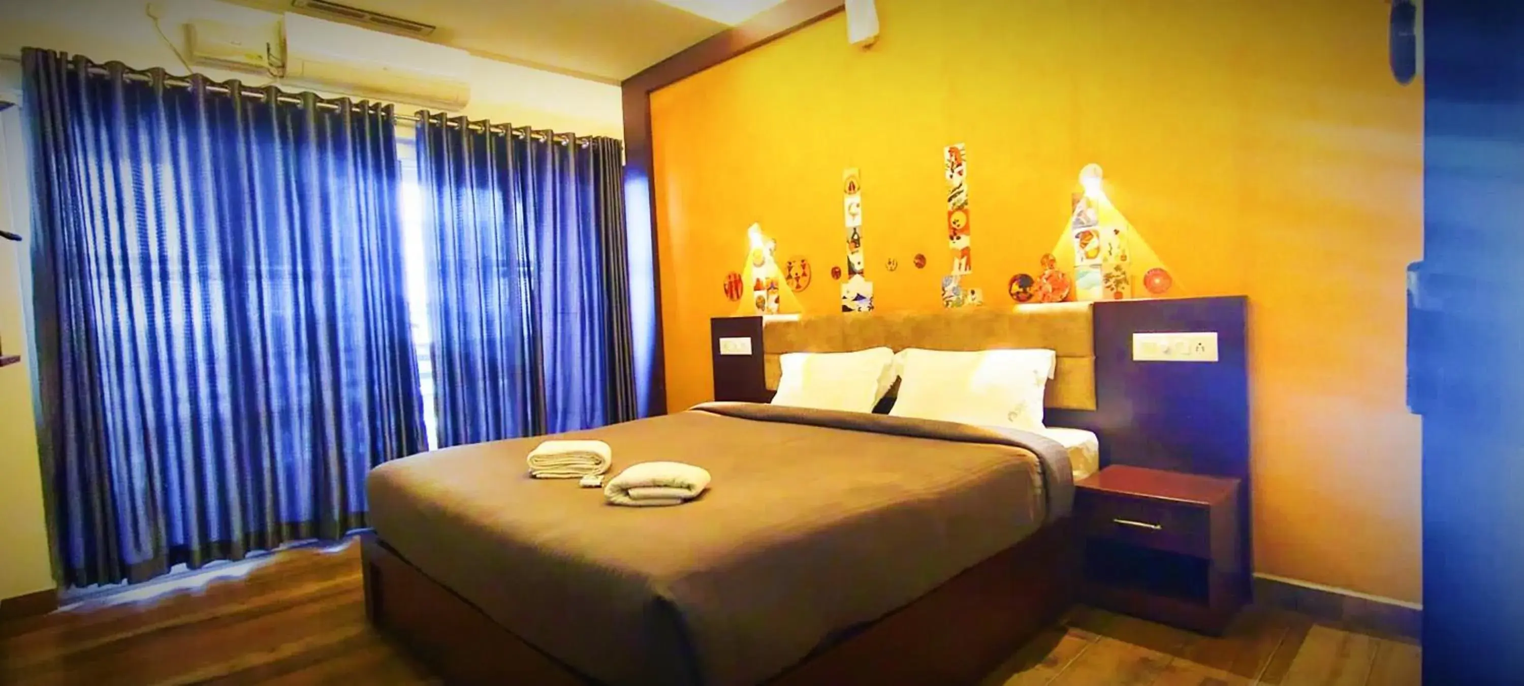 Bed in Igloo Heritage Resorts Bed in Igloo Heritage Resorts