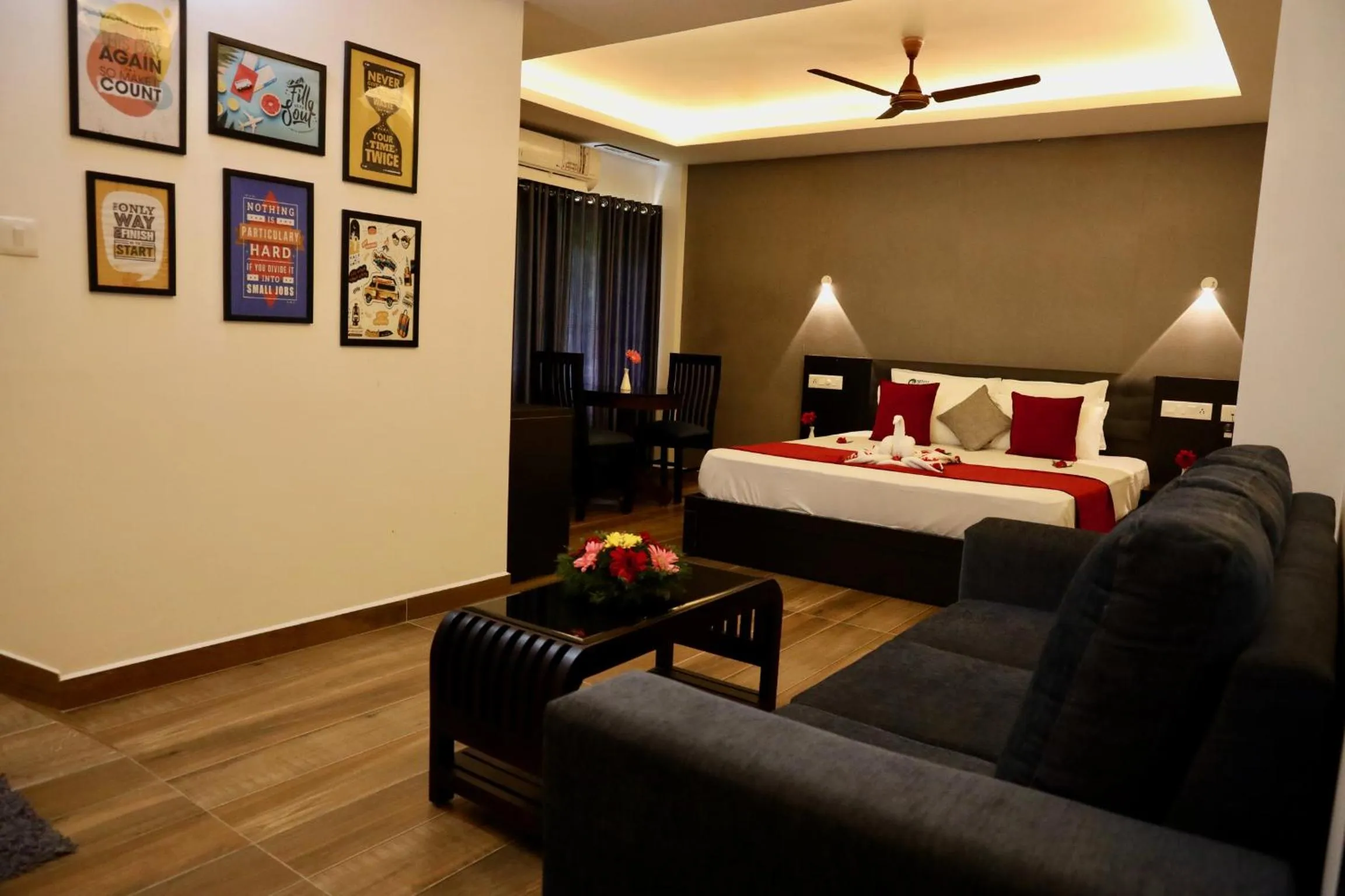 Bed in Igloo Heritage Resorts