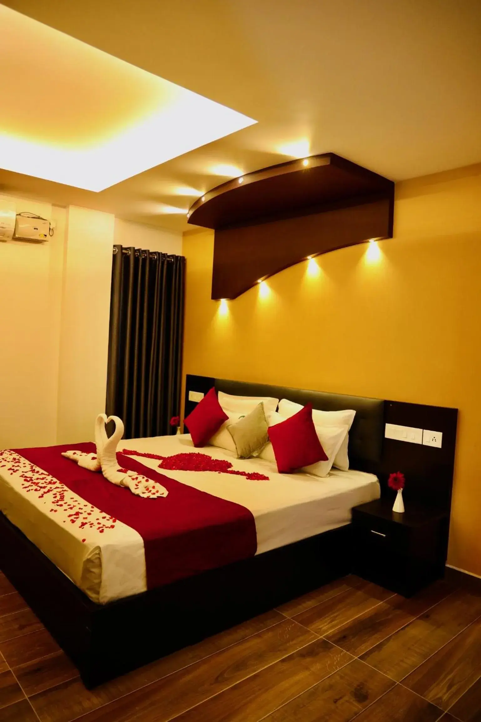 Bed in Igloo Heritage Resorts Bed in Igloo Heritage Resorts