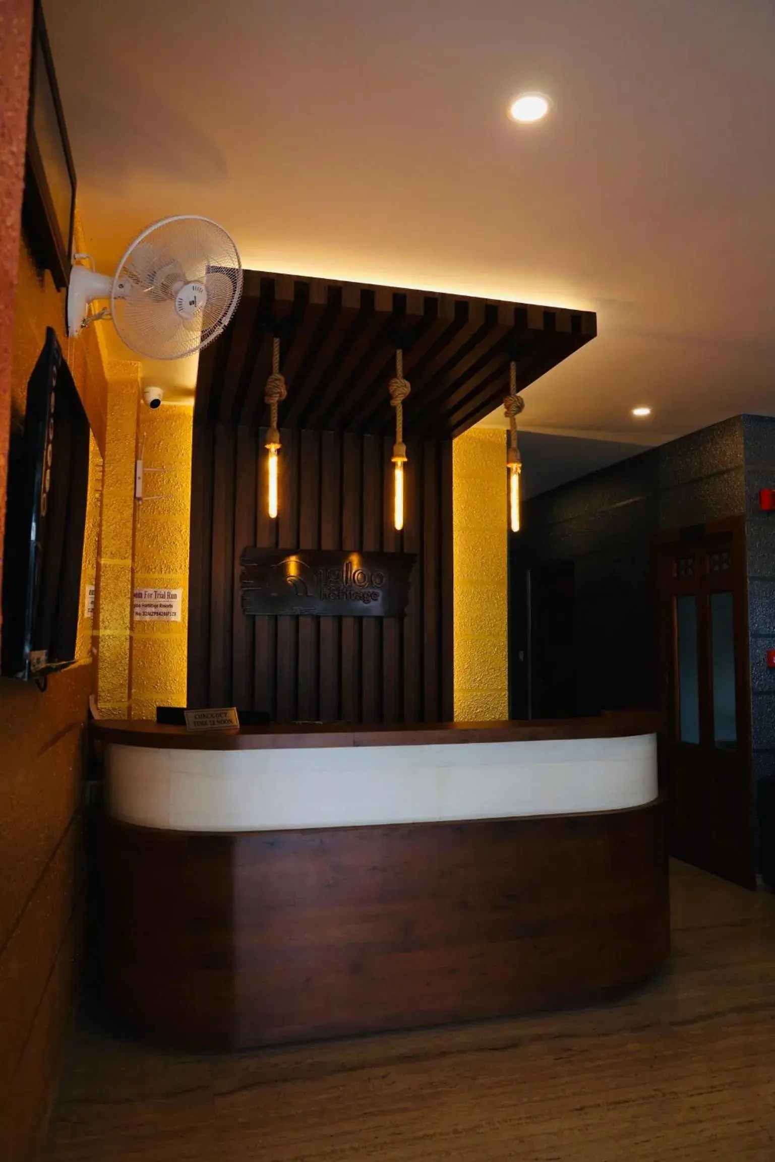 Lobby or reception in Igloo Heritage Resorts Lobby or reception in Igloo Heritage Resorts