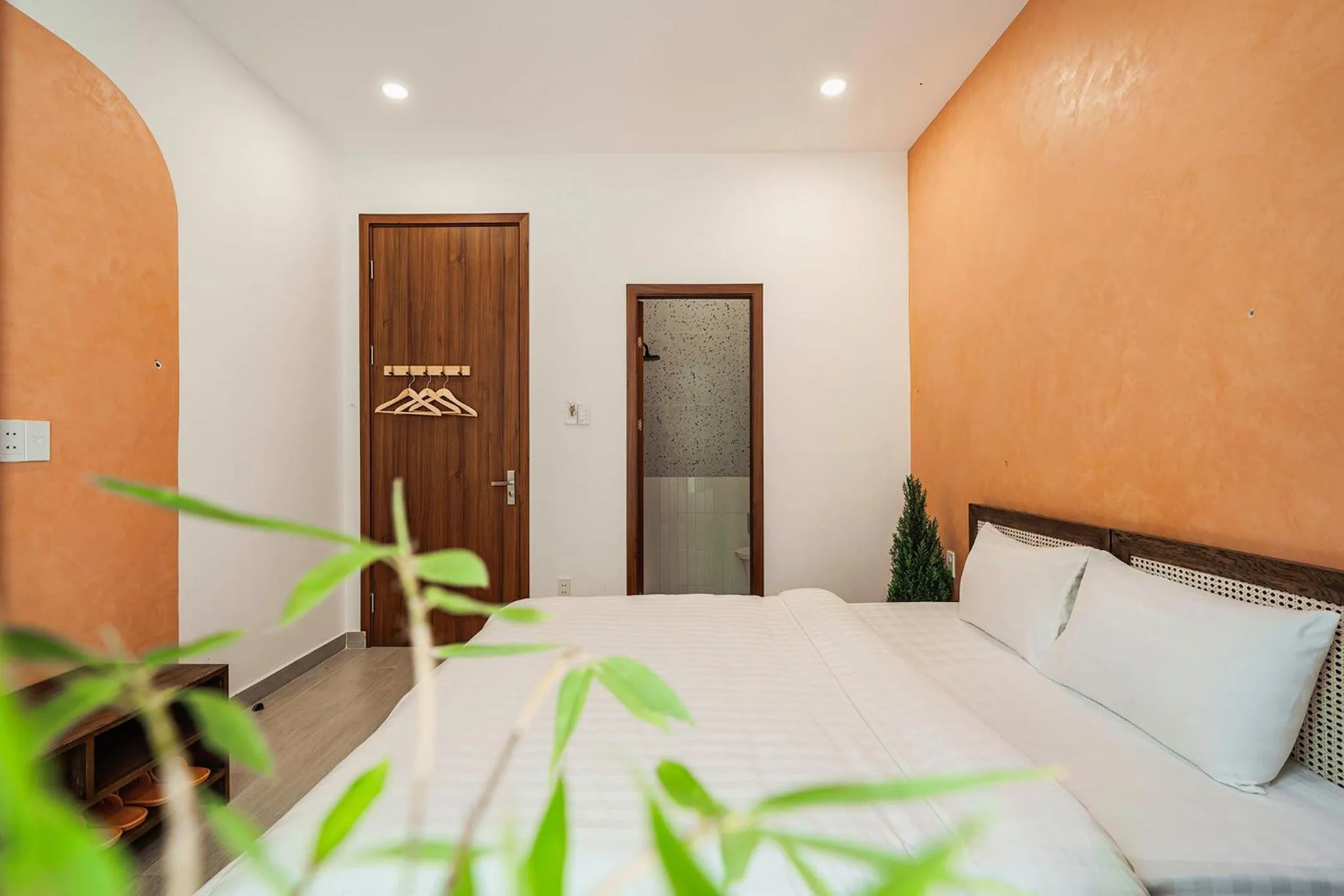 Bed in Miền Sương Khói - Home & Café