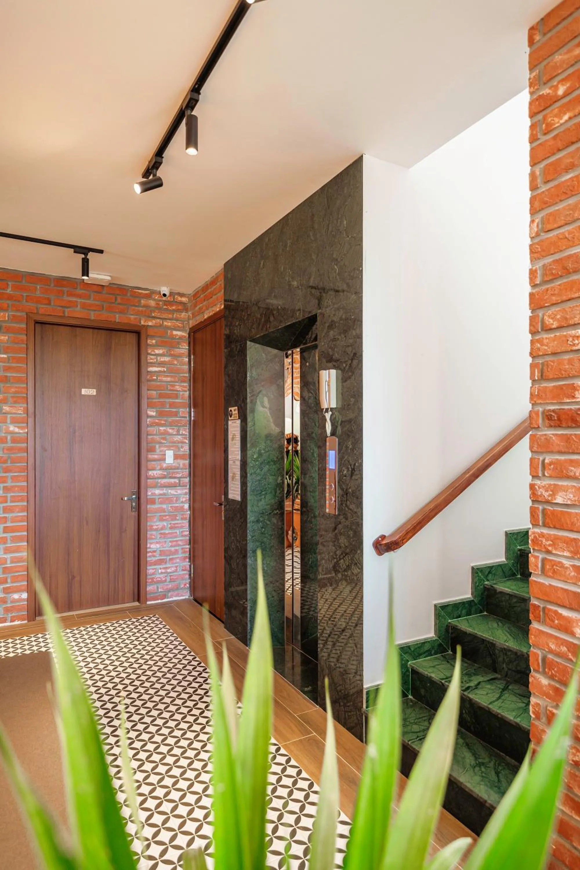 Lobby or reception in Miền Sương Khói - Home & Café