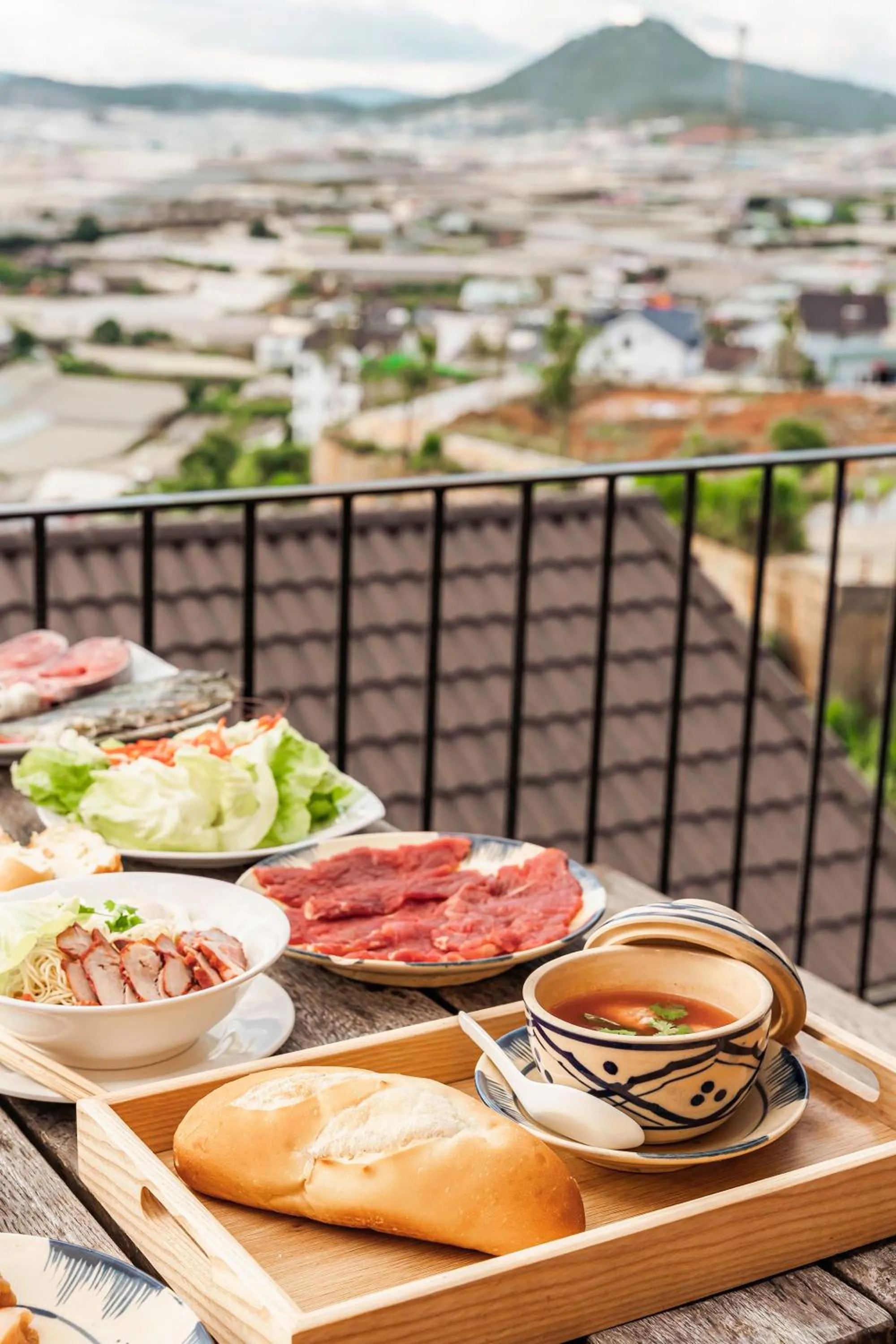 View (from property/room) in Miền Sương Khói - Home & Café