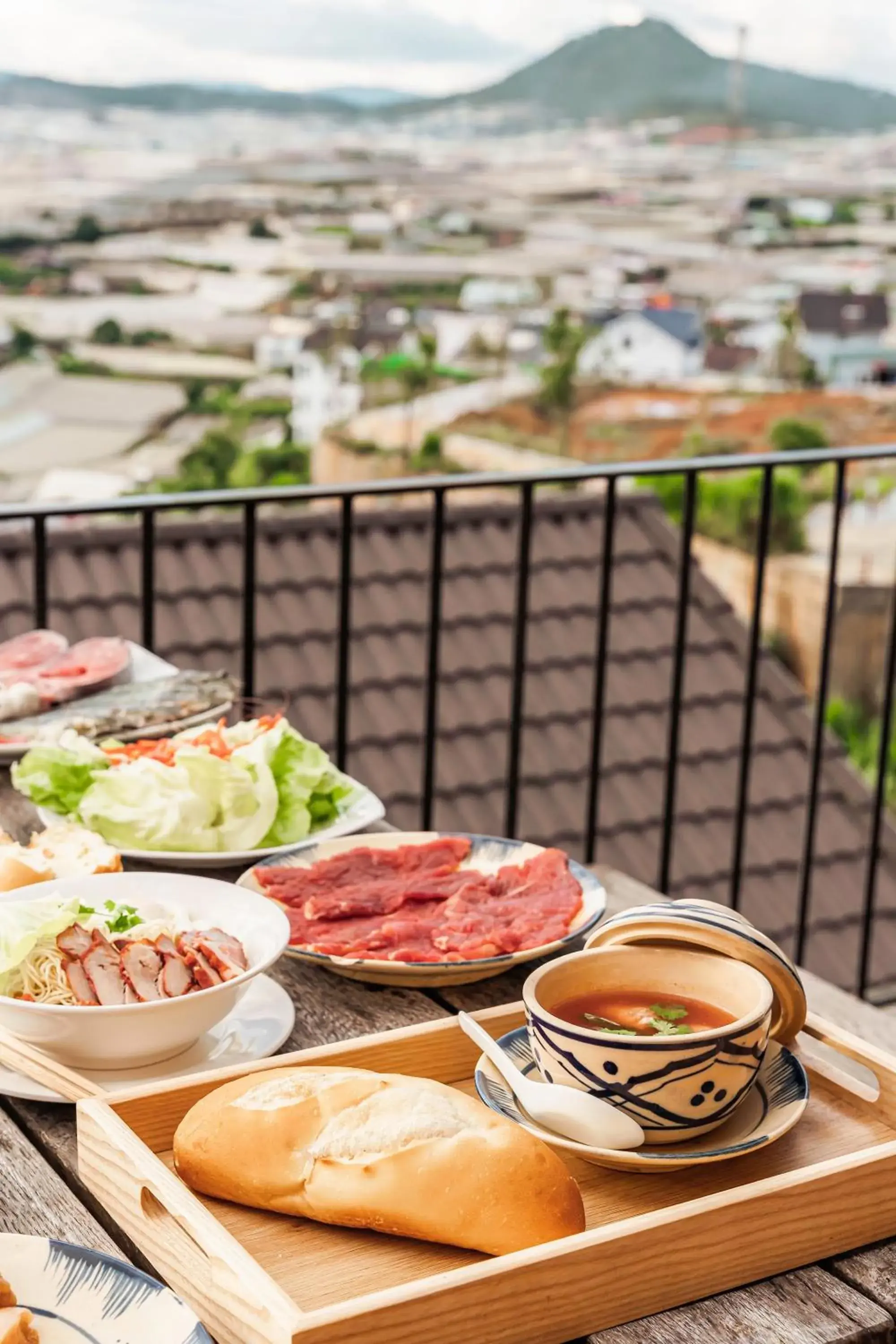 View (from property/room) in Miền Sương Khói - Home & Café View (from property/room) in Miền Sương Khói - Home & Café