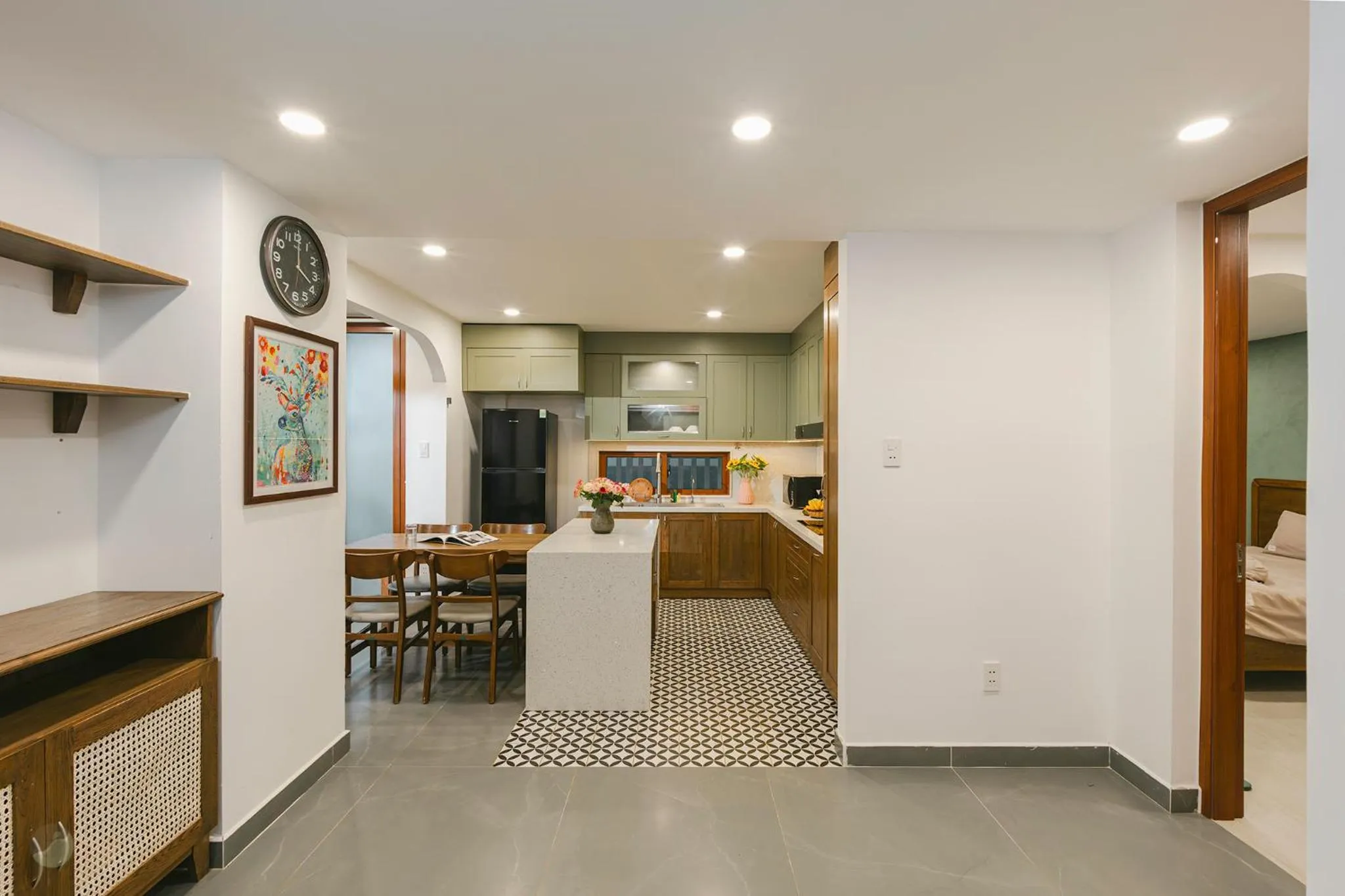 Bedroom in Miền Sương Khói - Home & Café