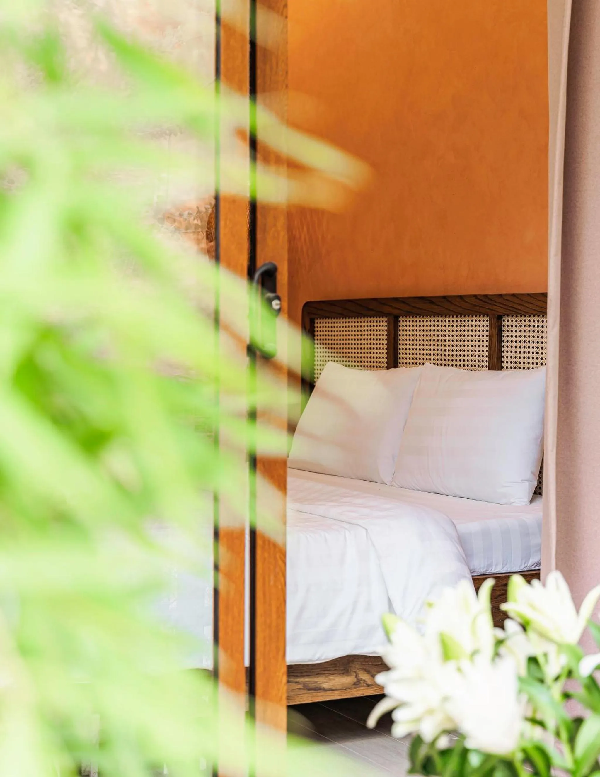 Bed in Miền Sương Khói - Home & Café